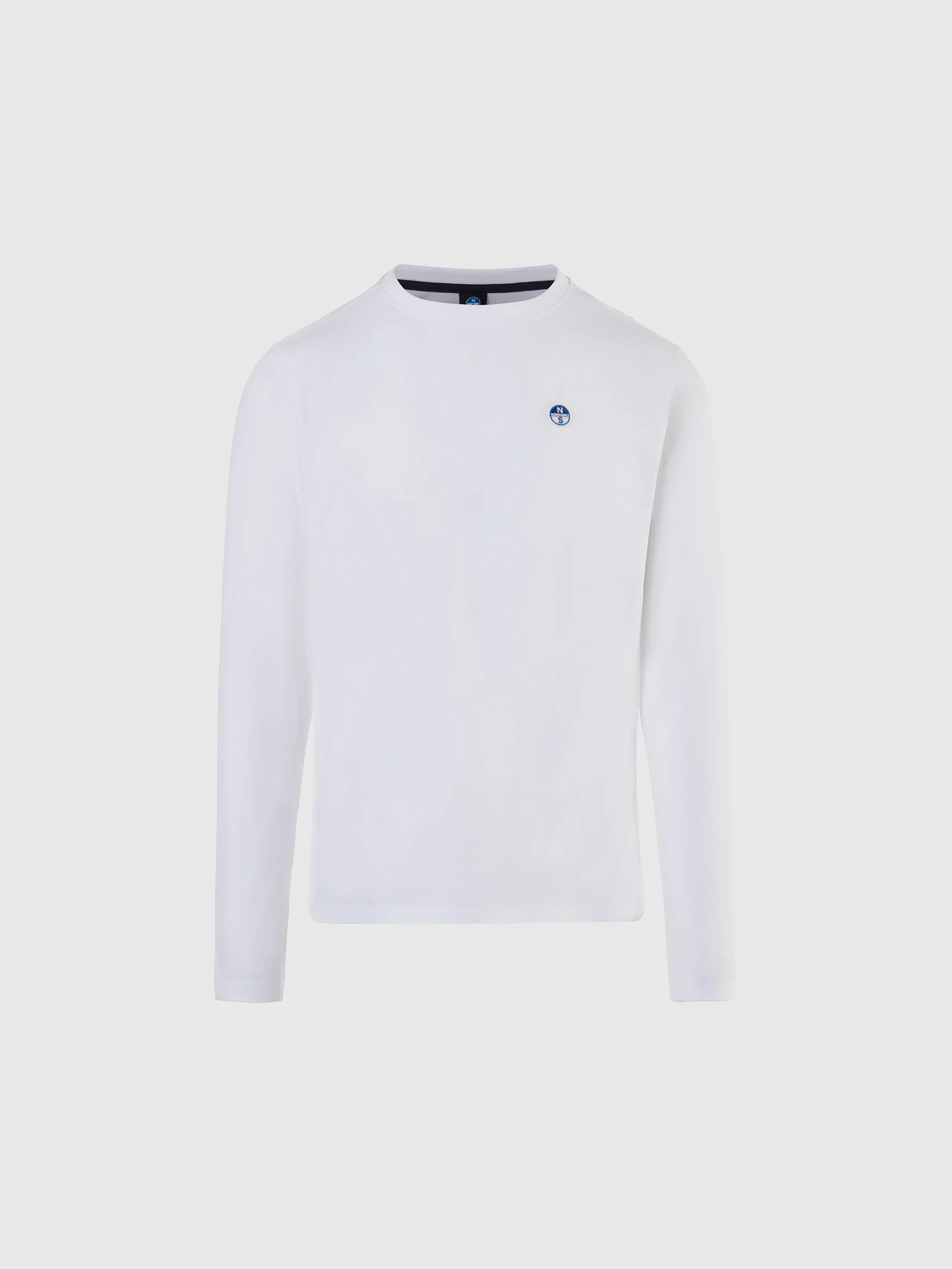 Long-sleeved T-shirt with logo patch - Image 28
