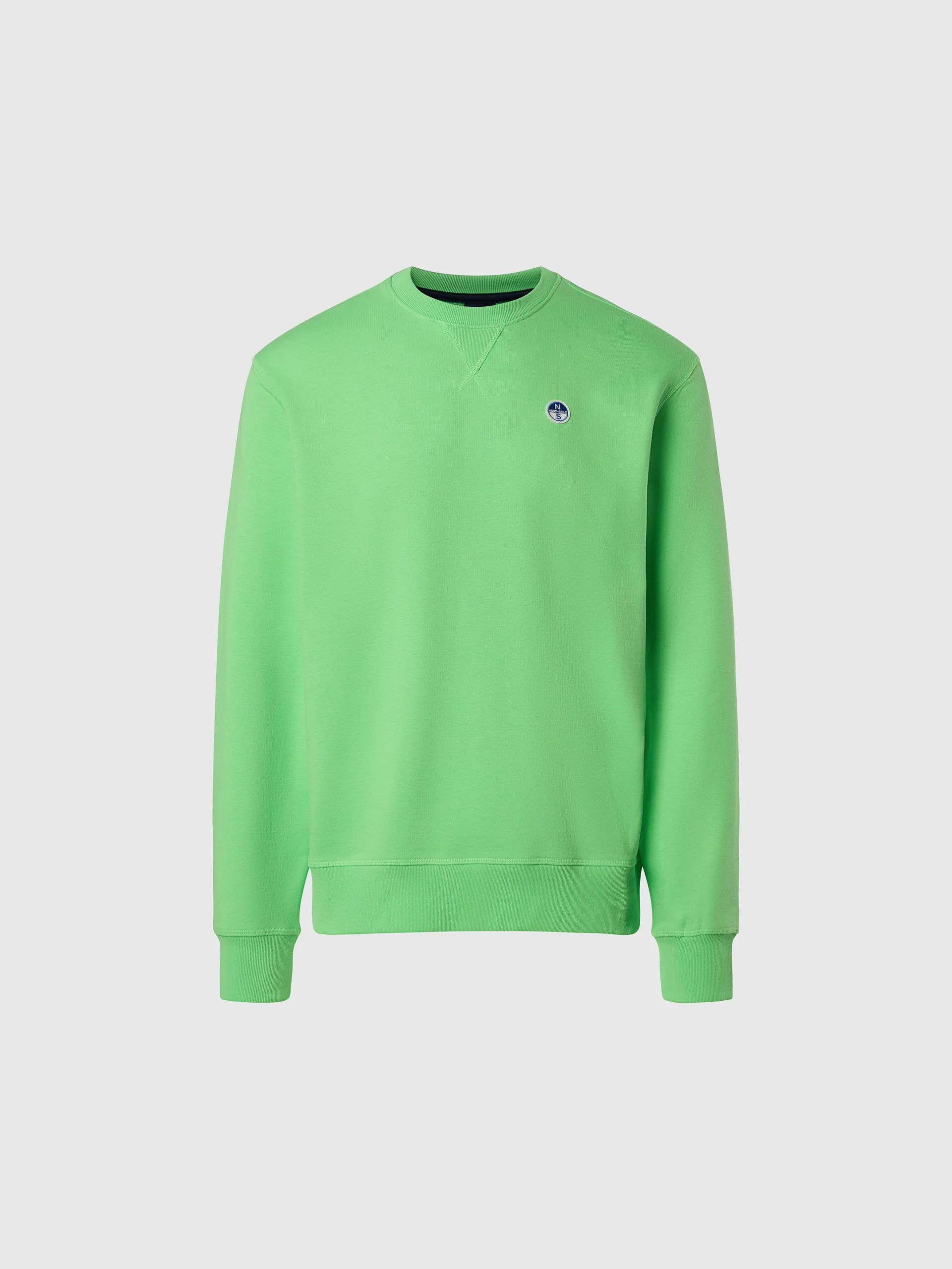 Sweatshirt with logo patch - Image 14