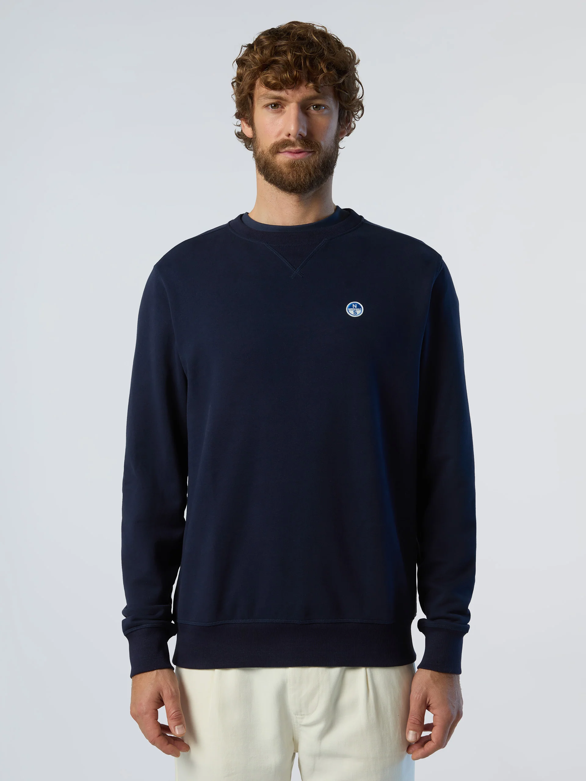 Sweatshirt with logo patch - Image 18