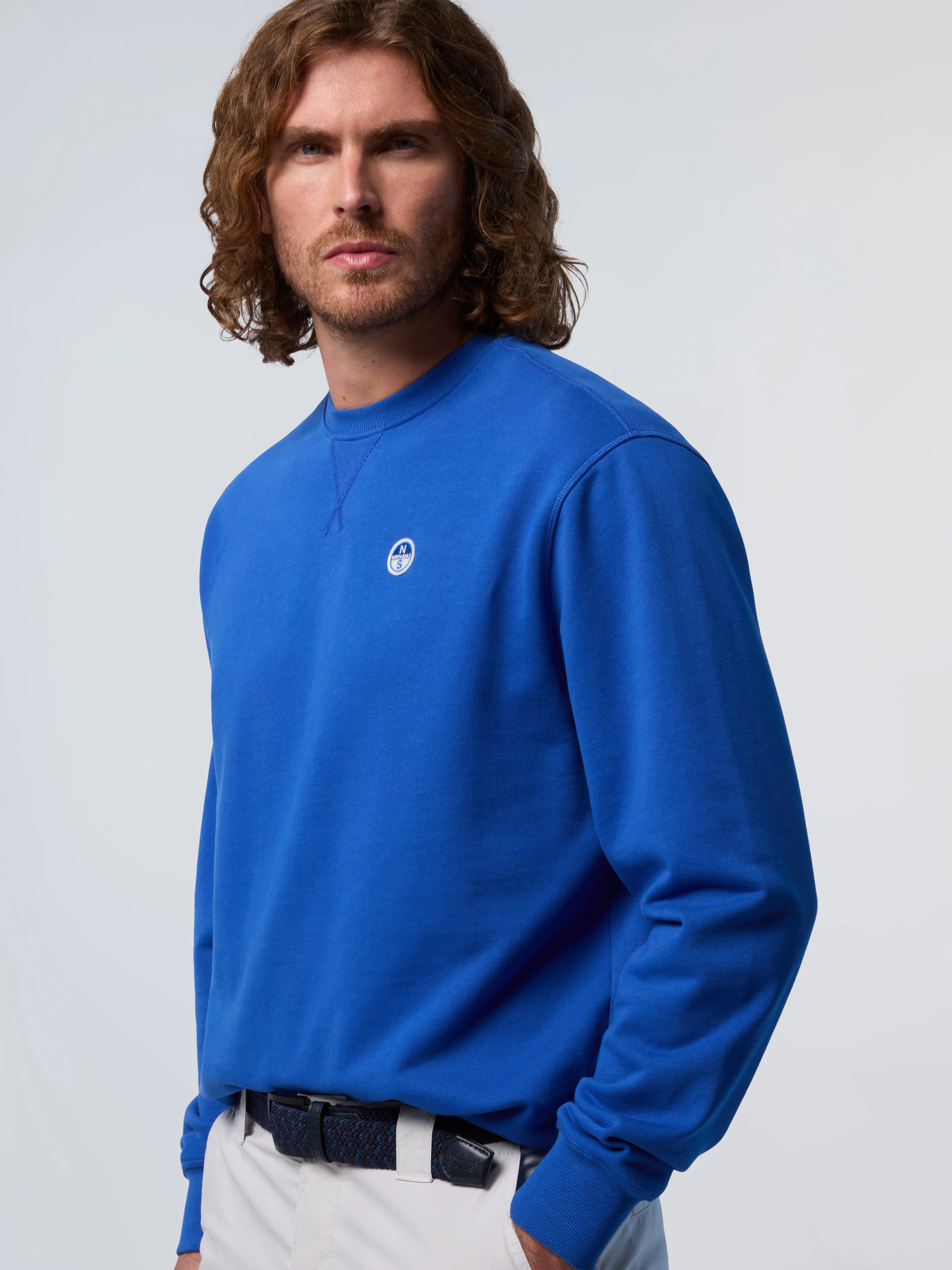 Sweatshirt with logo patch - Image 24