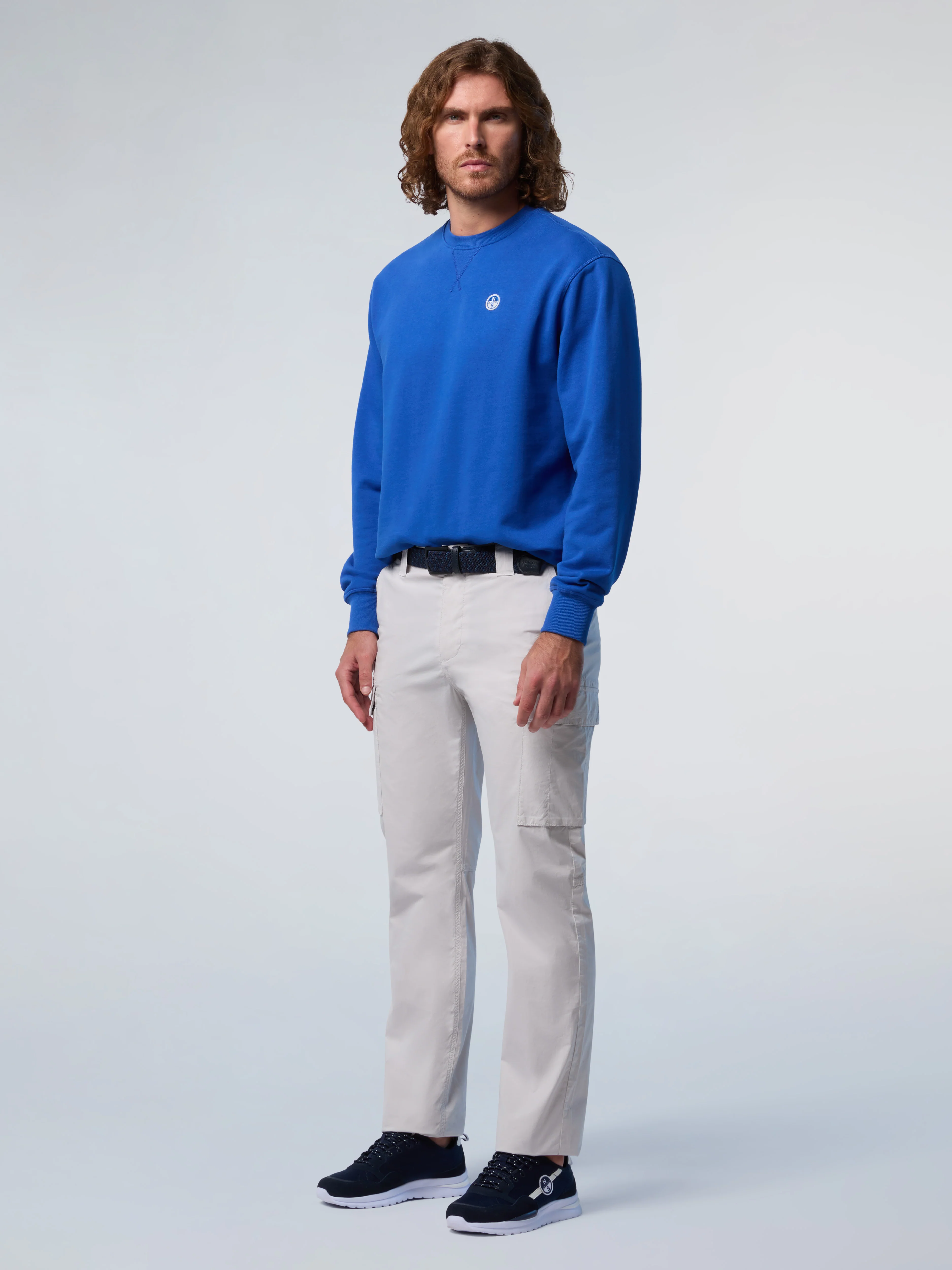 Sweatshirt with logo patch - Image 27