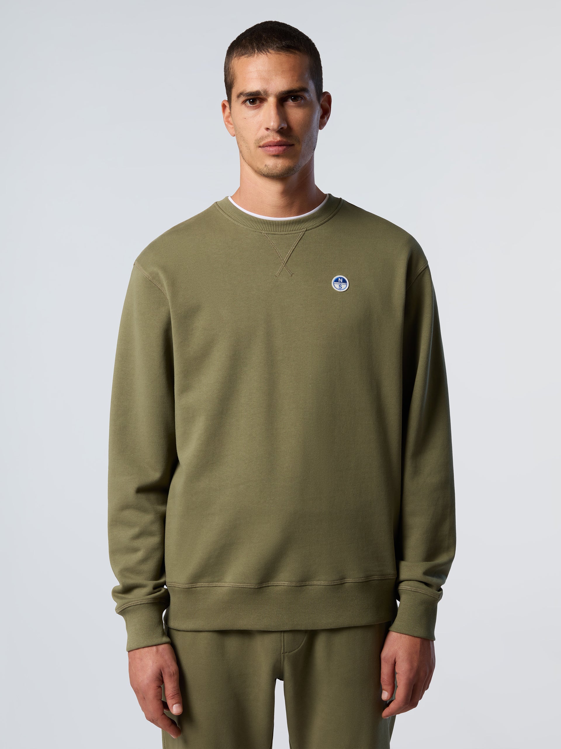 Sweatshirt with logo patch - Image 6
