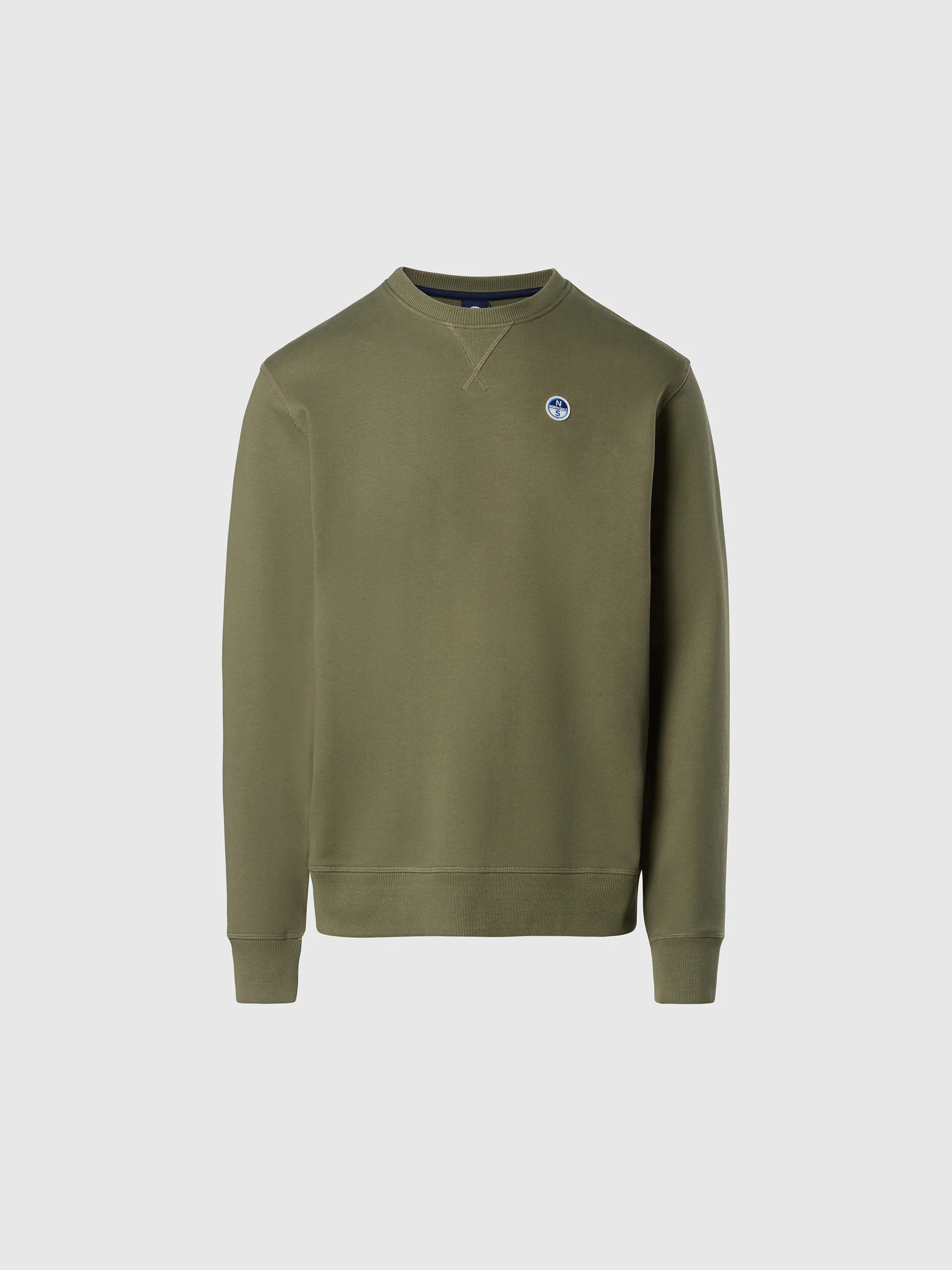 Sweatshirt with logo patch - Image 8