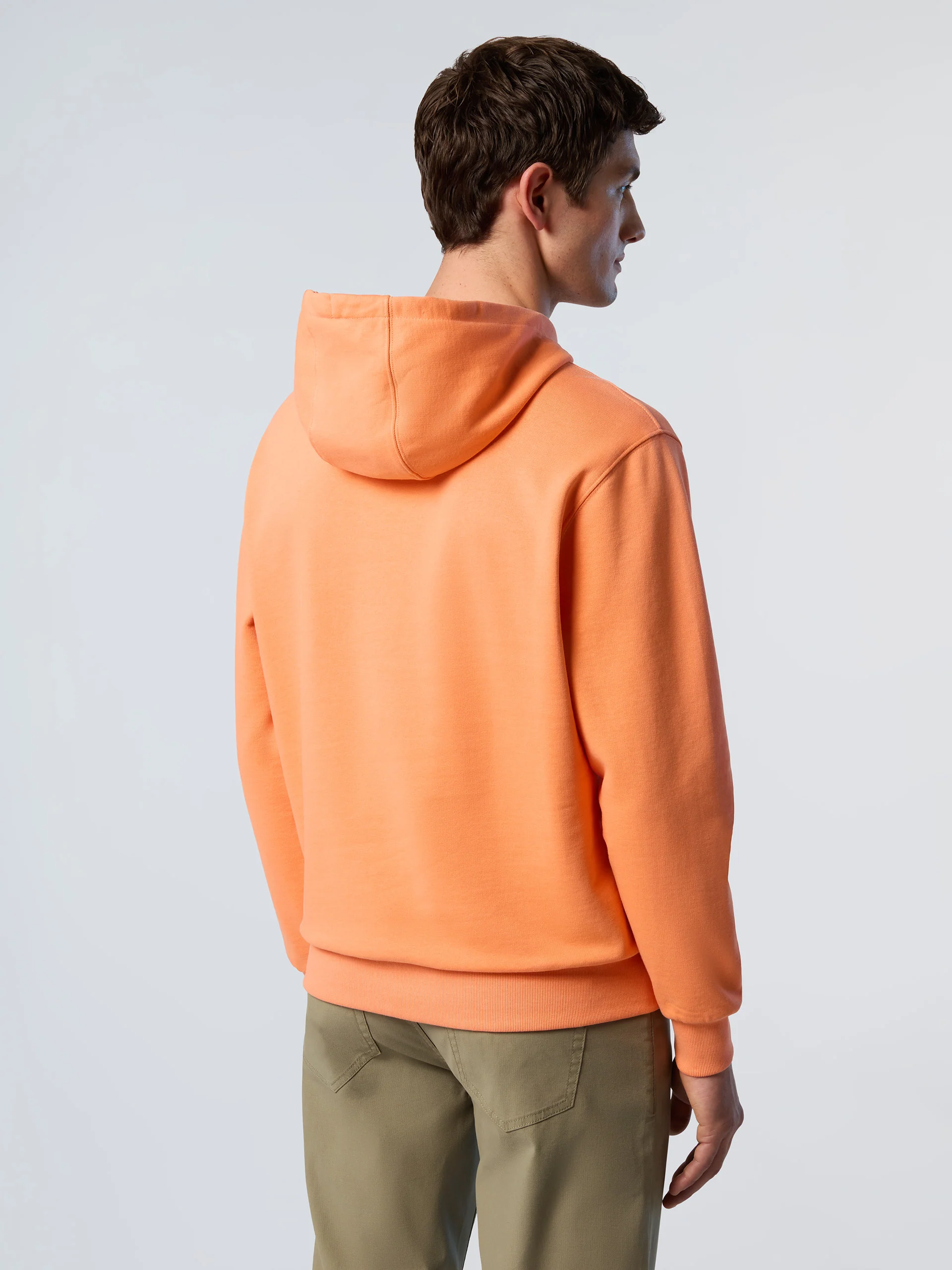 Hoodie with maxi logo print - Image 10