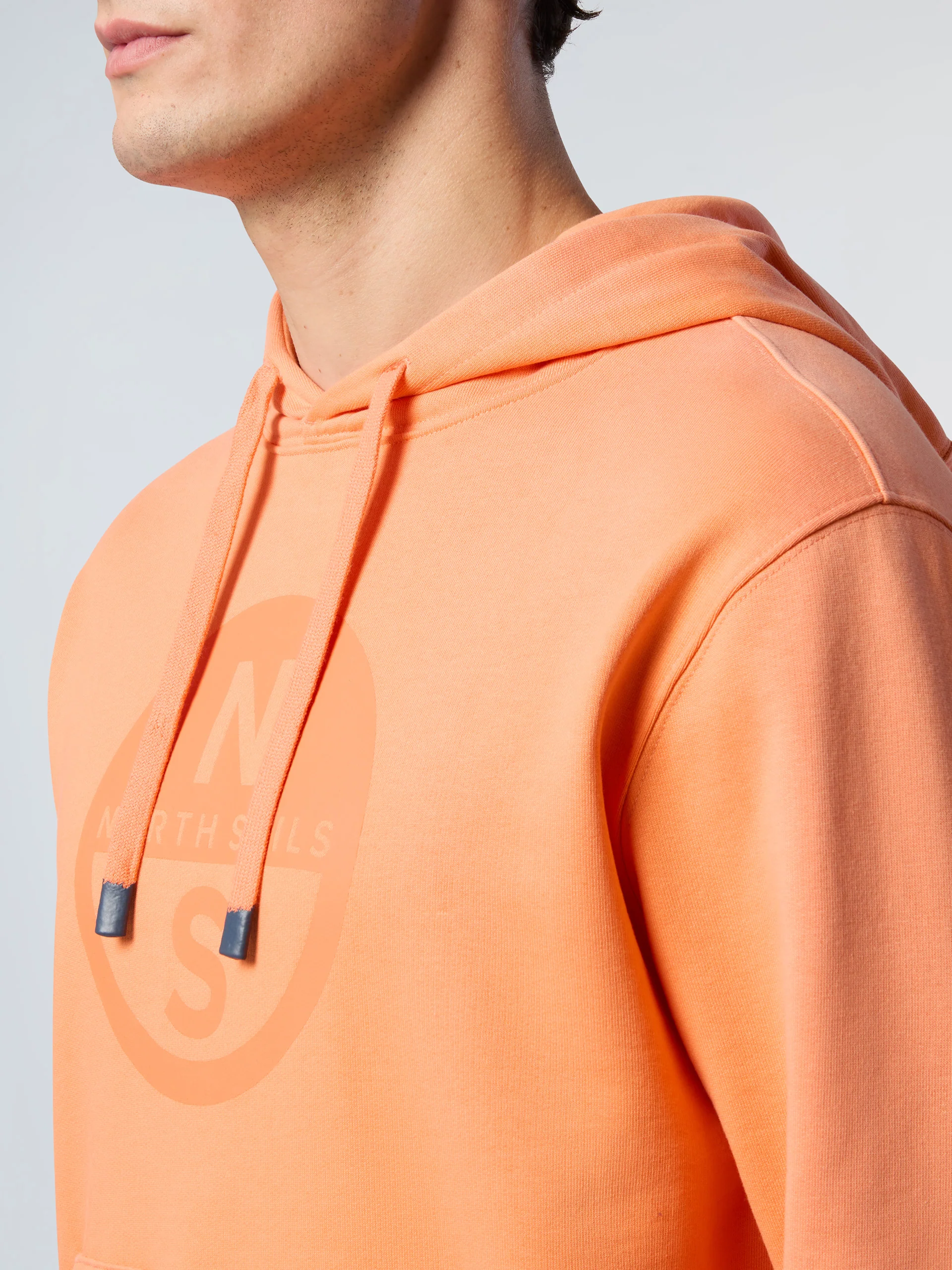 Hoodie with maxi logo print - Image 12