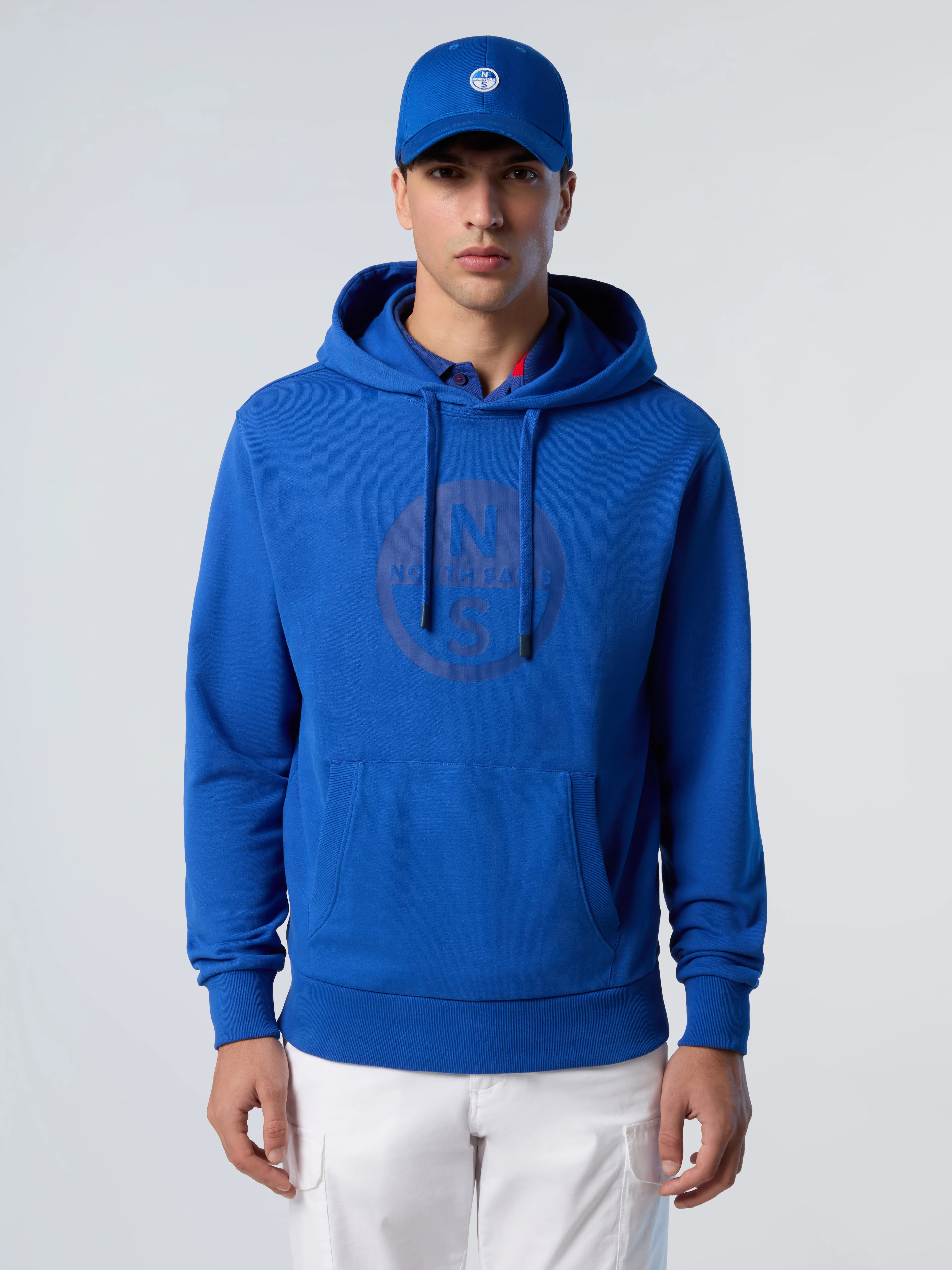 Hoodie with maxi logo print - Image 13