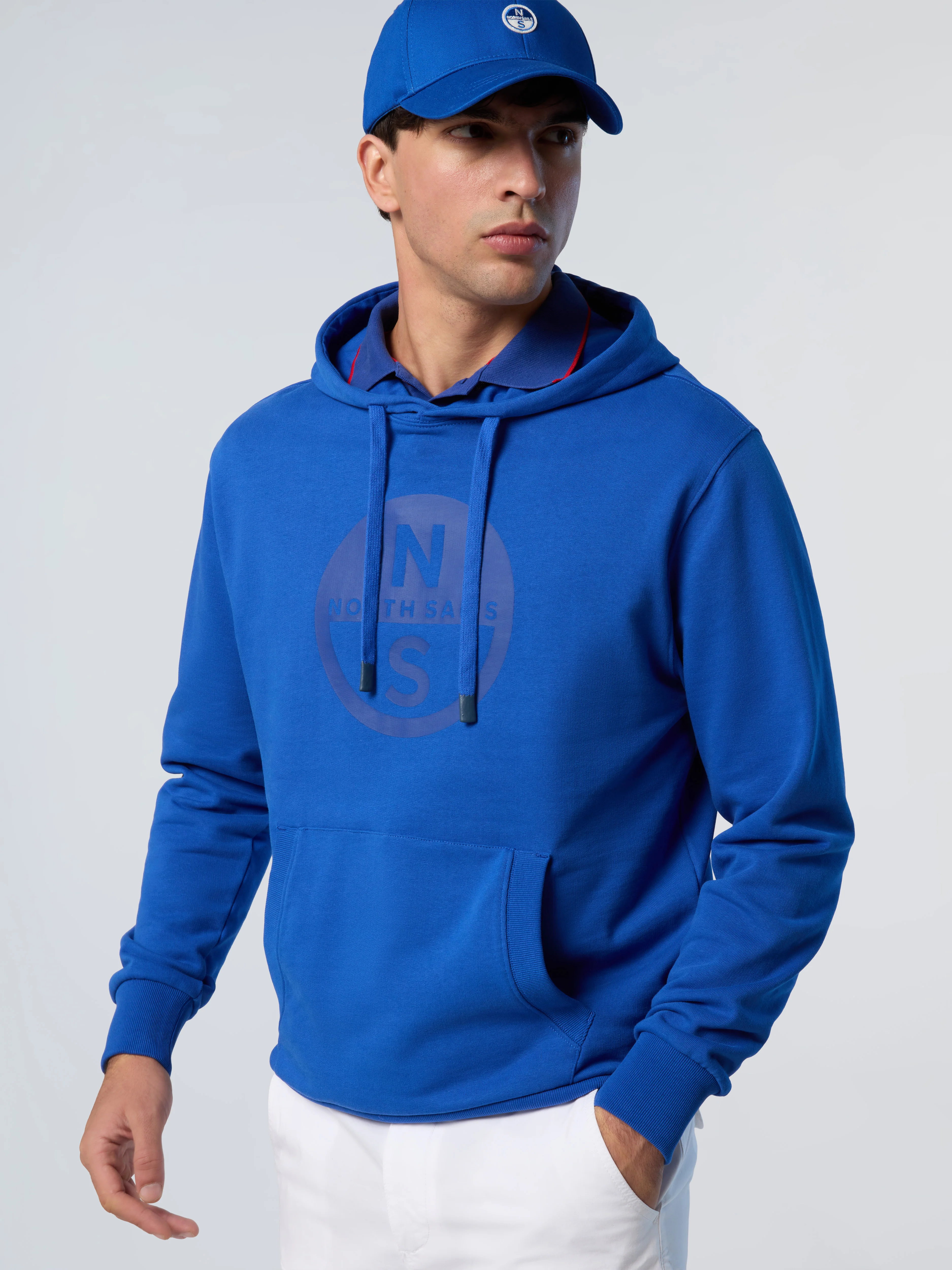 Hoodie with maxi logo print - Image 14