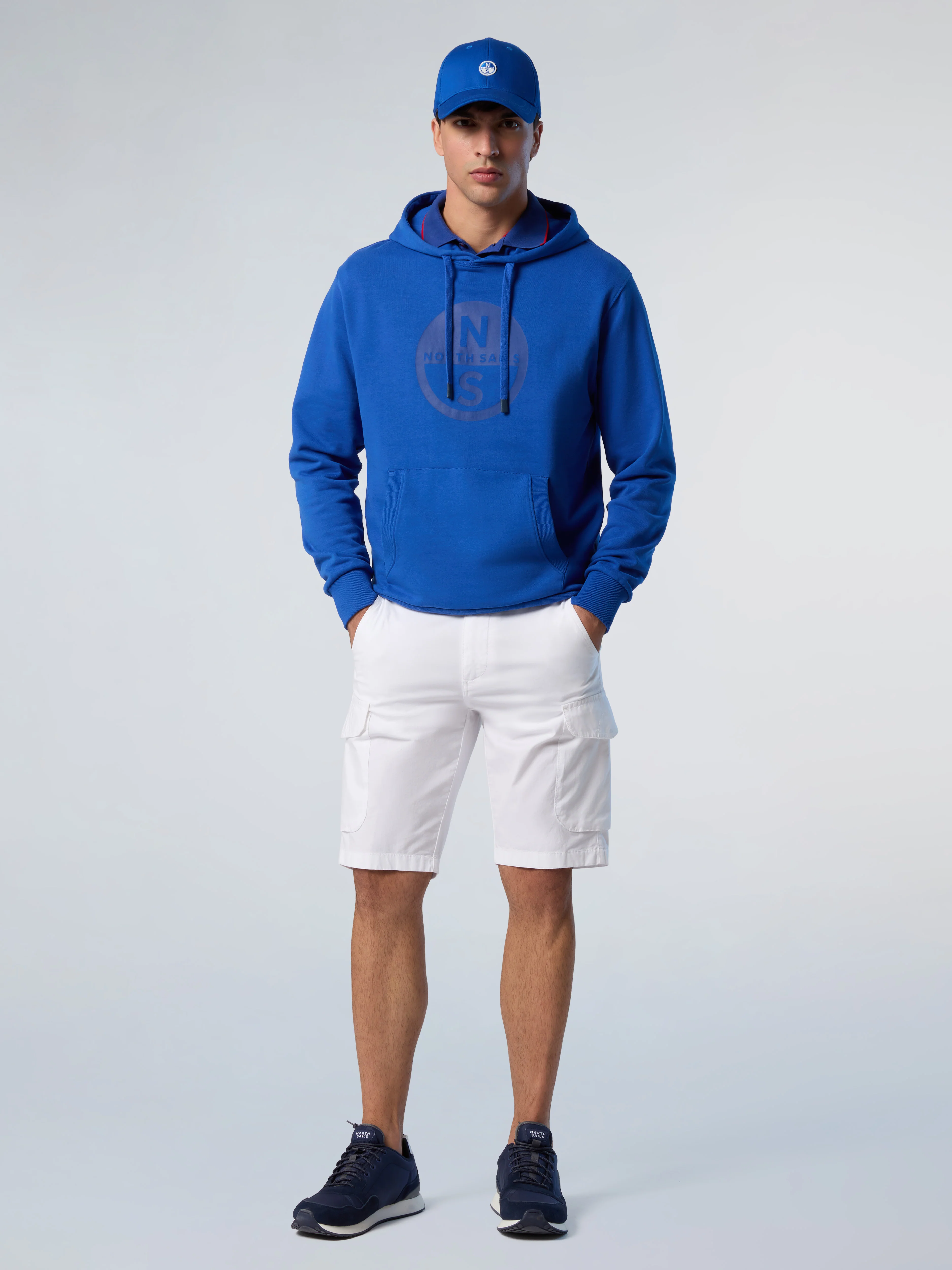 Hoodie with maxi logo print - Image 17