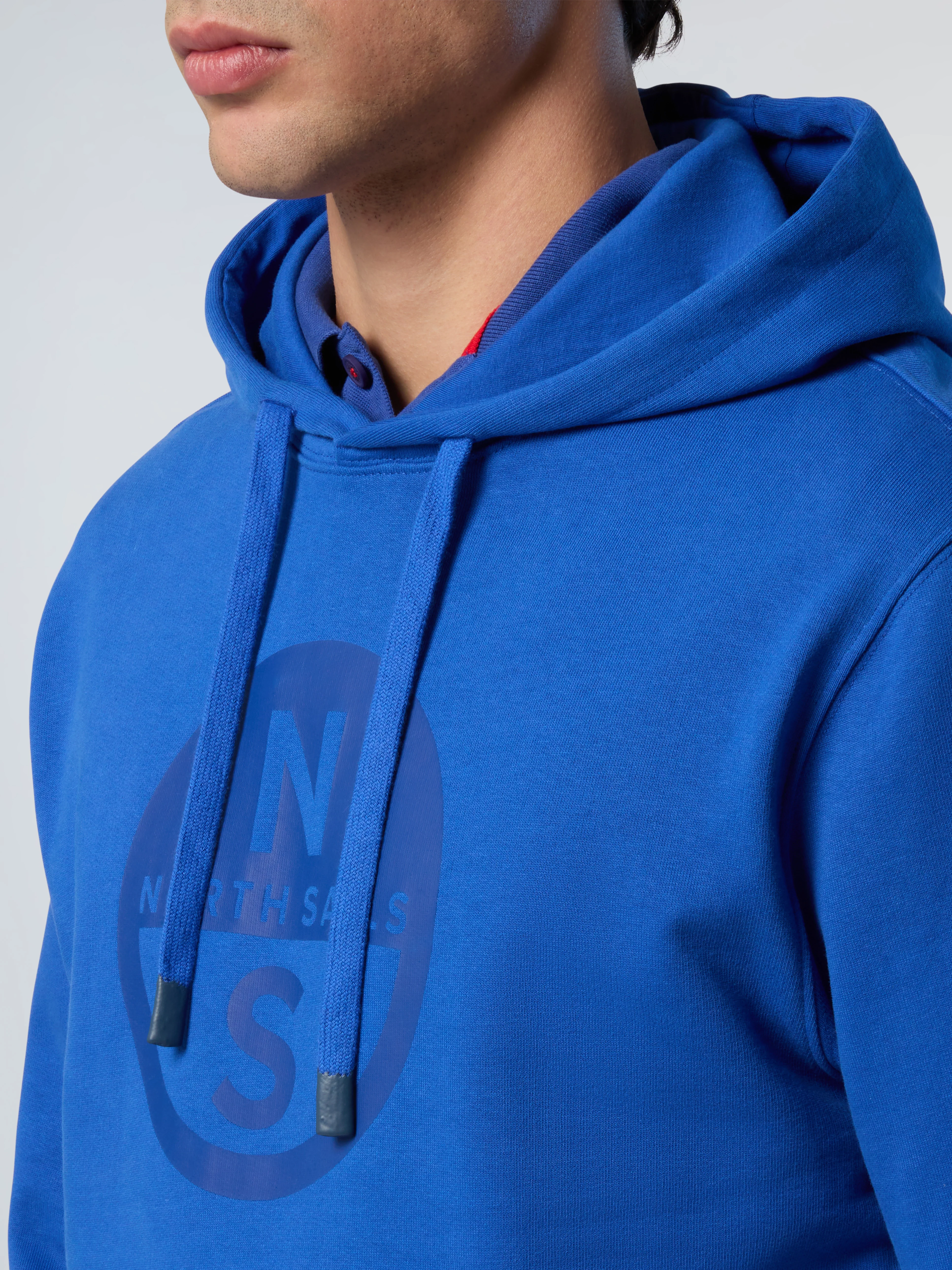 Hoodie with maxi logo print - Image 18