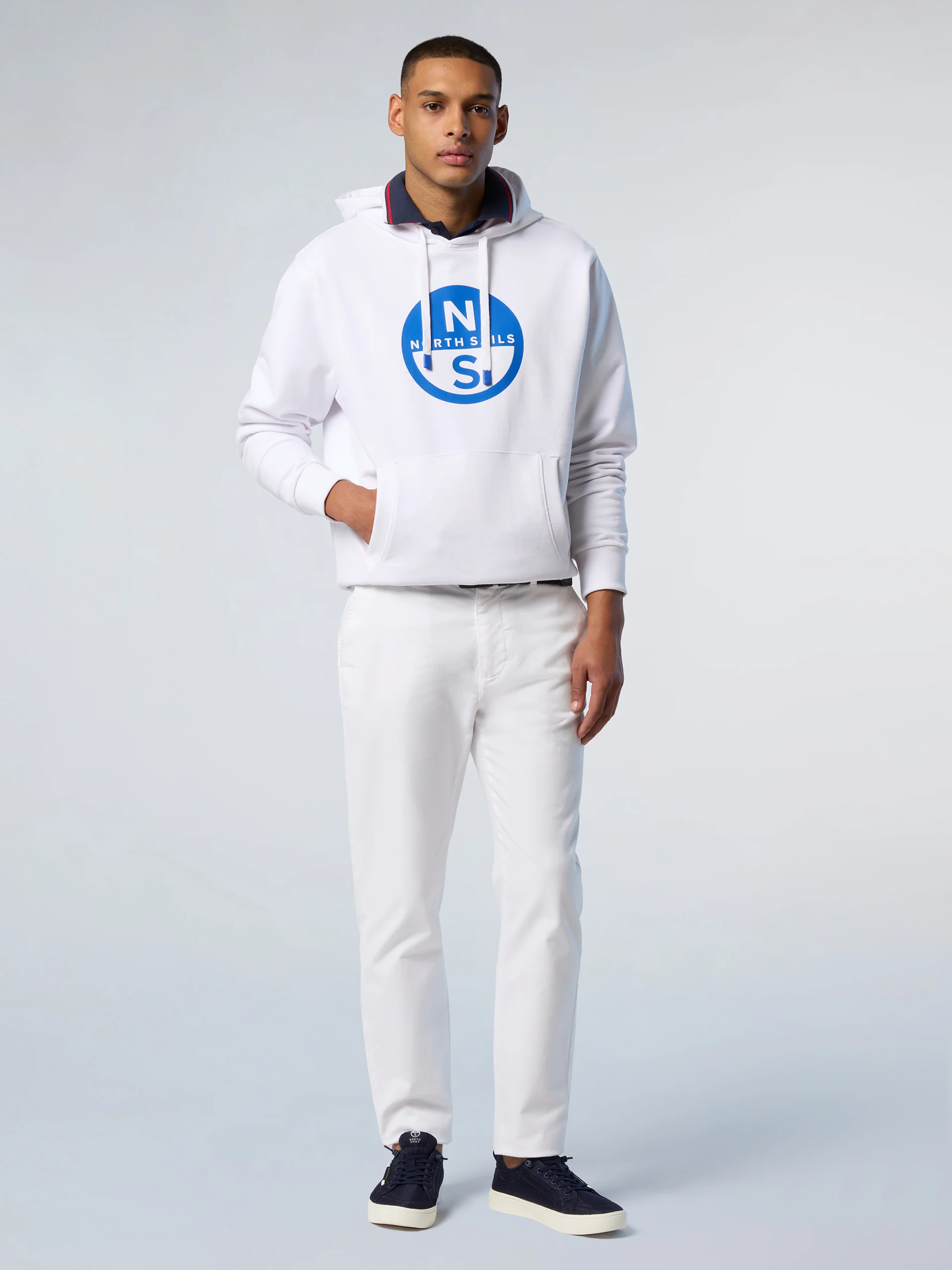 Hoodie with maxi logo print - Image 19