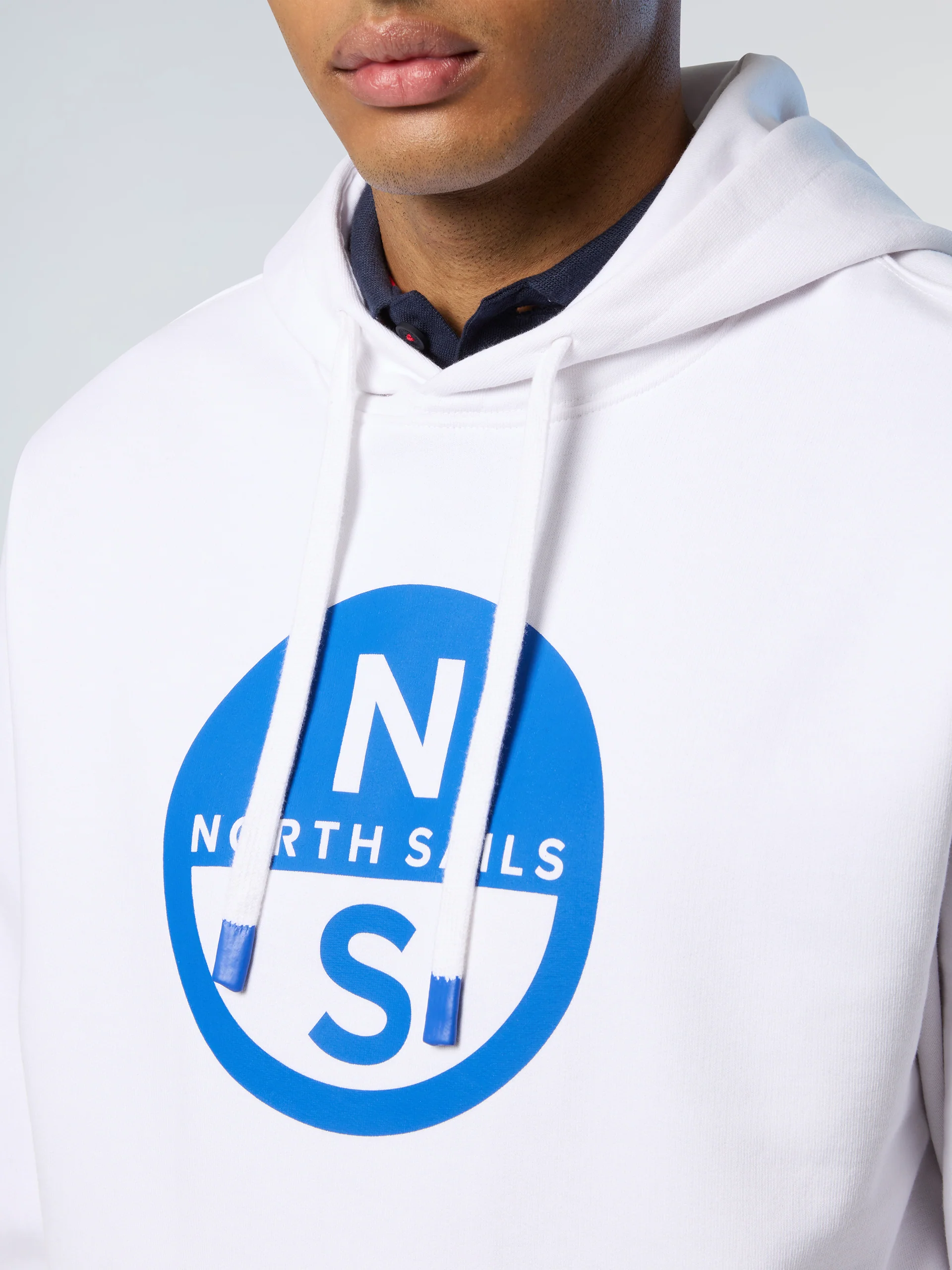 Hoodie with maxi logo print - Image 20