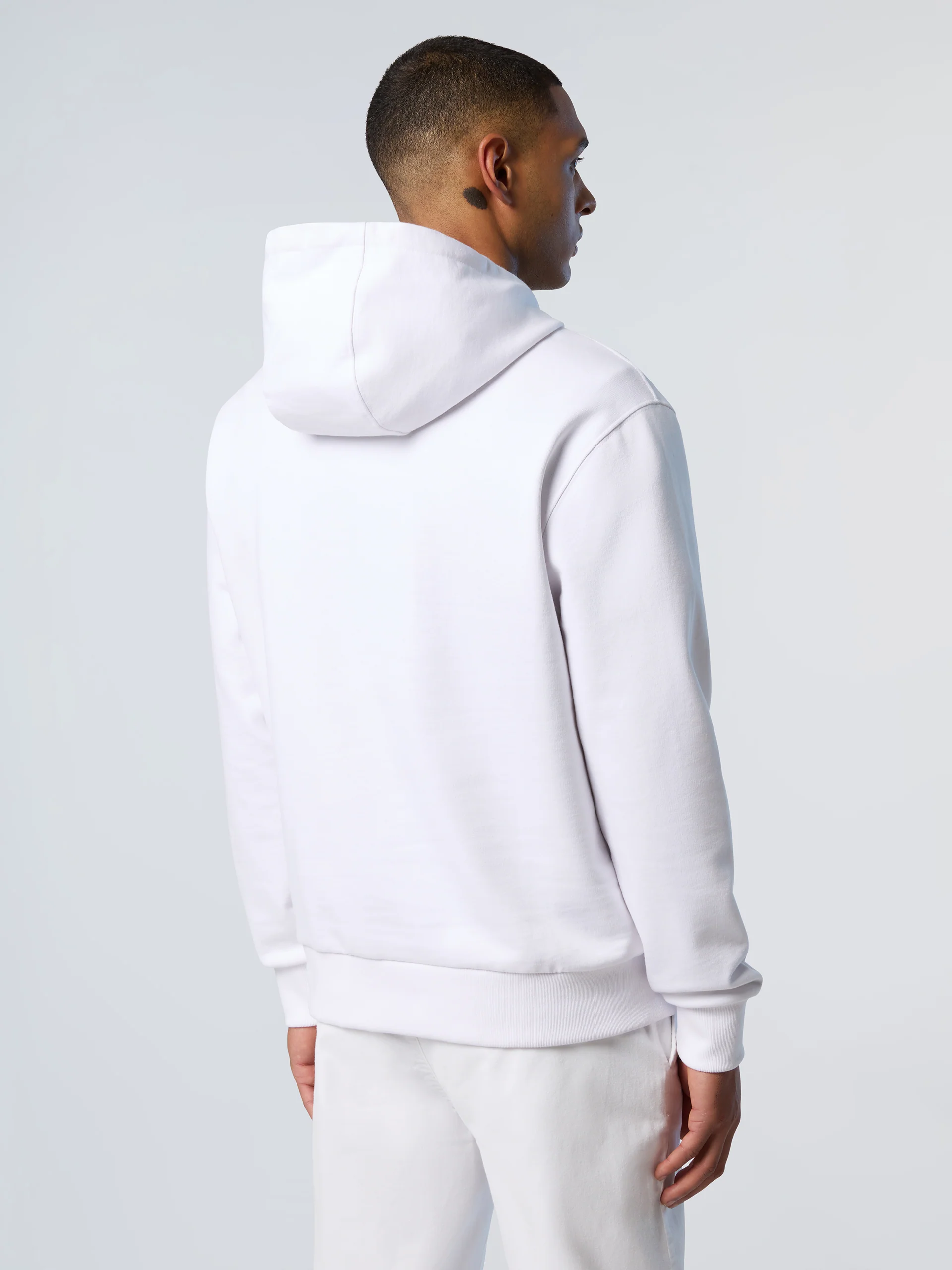 Hoodie with maxi logo print - Image 21