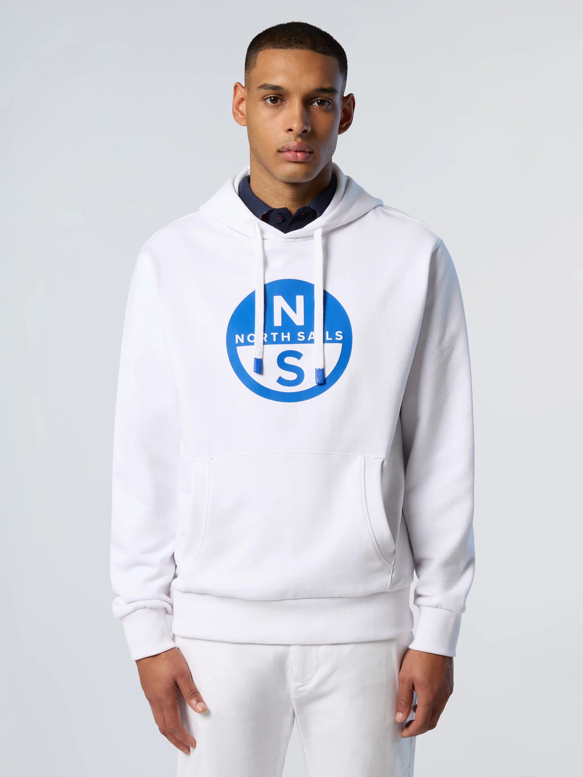 Hoodie with maxi logo print - Image 22