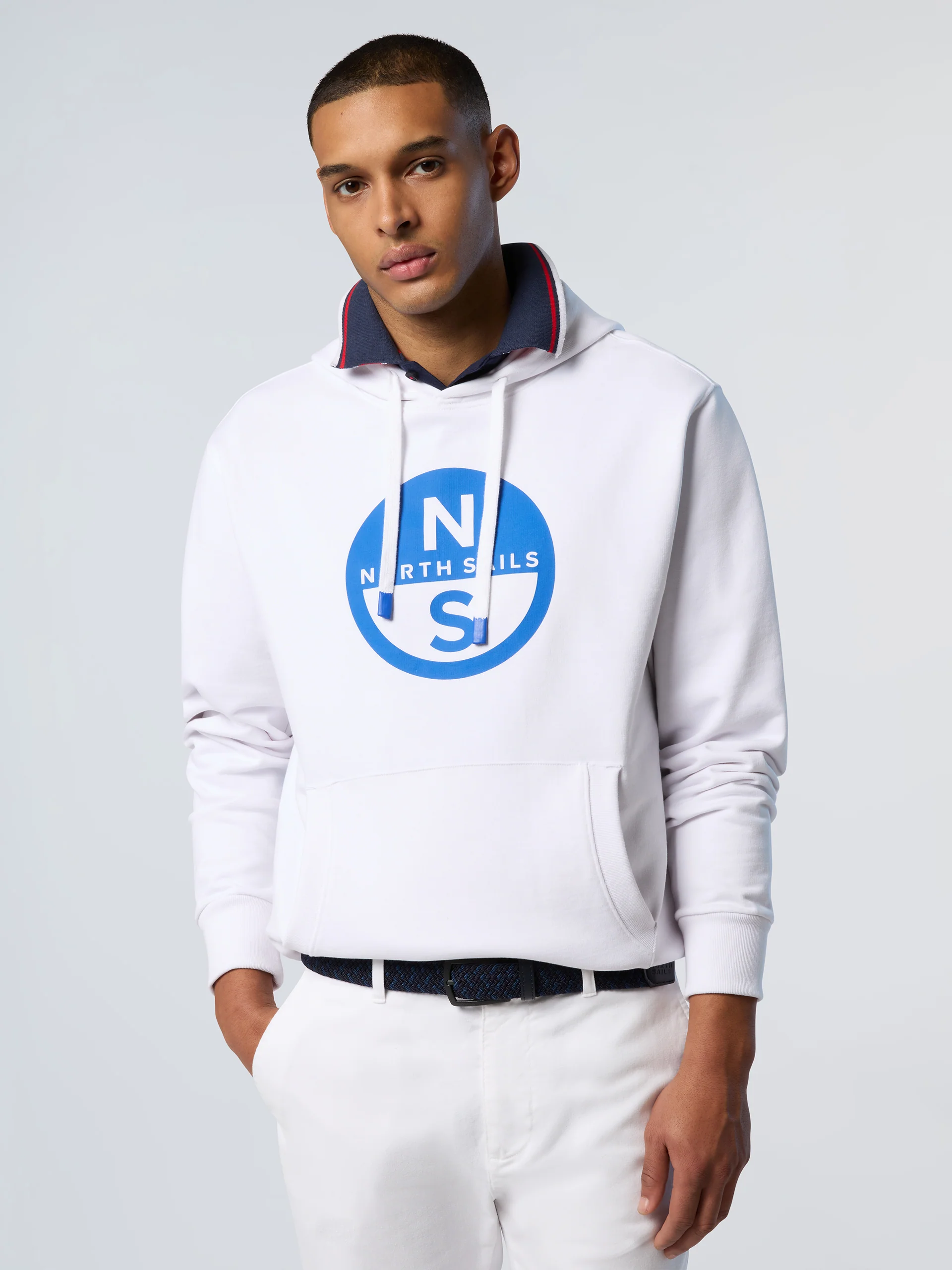 Hoodie with maxi logo print - Image 23