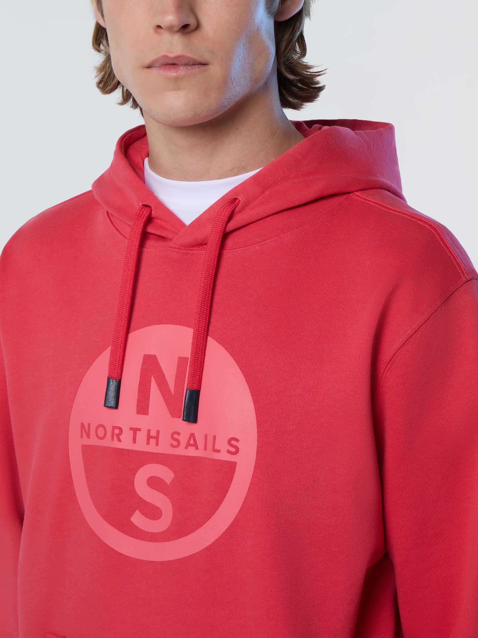 Hoodie with maxi logo print - Image 26