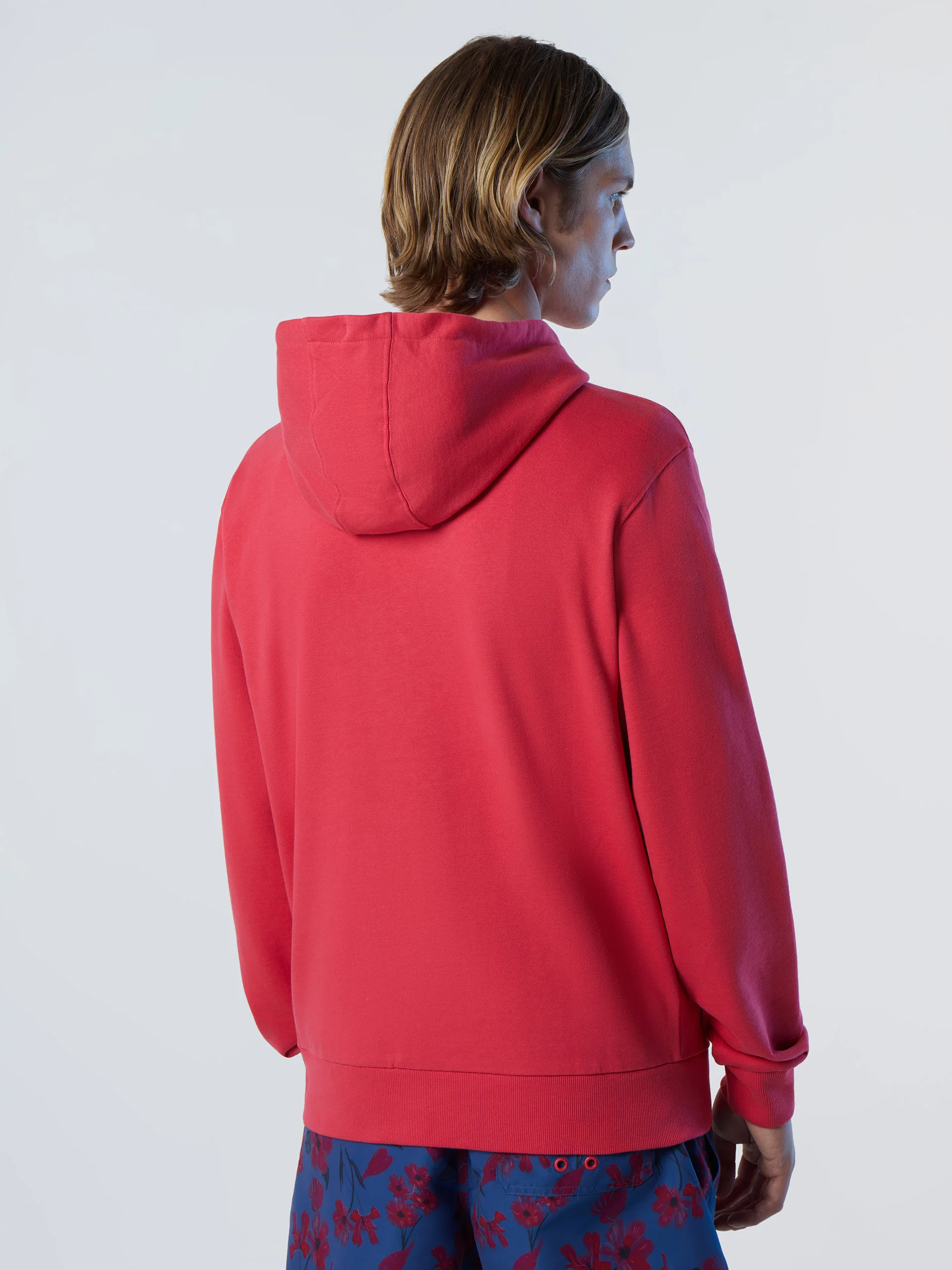 Hoodie with maxi logo print - Image 27