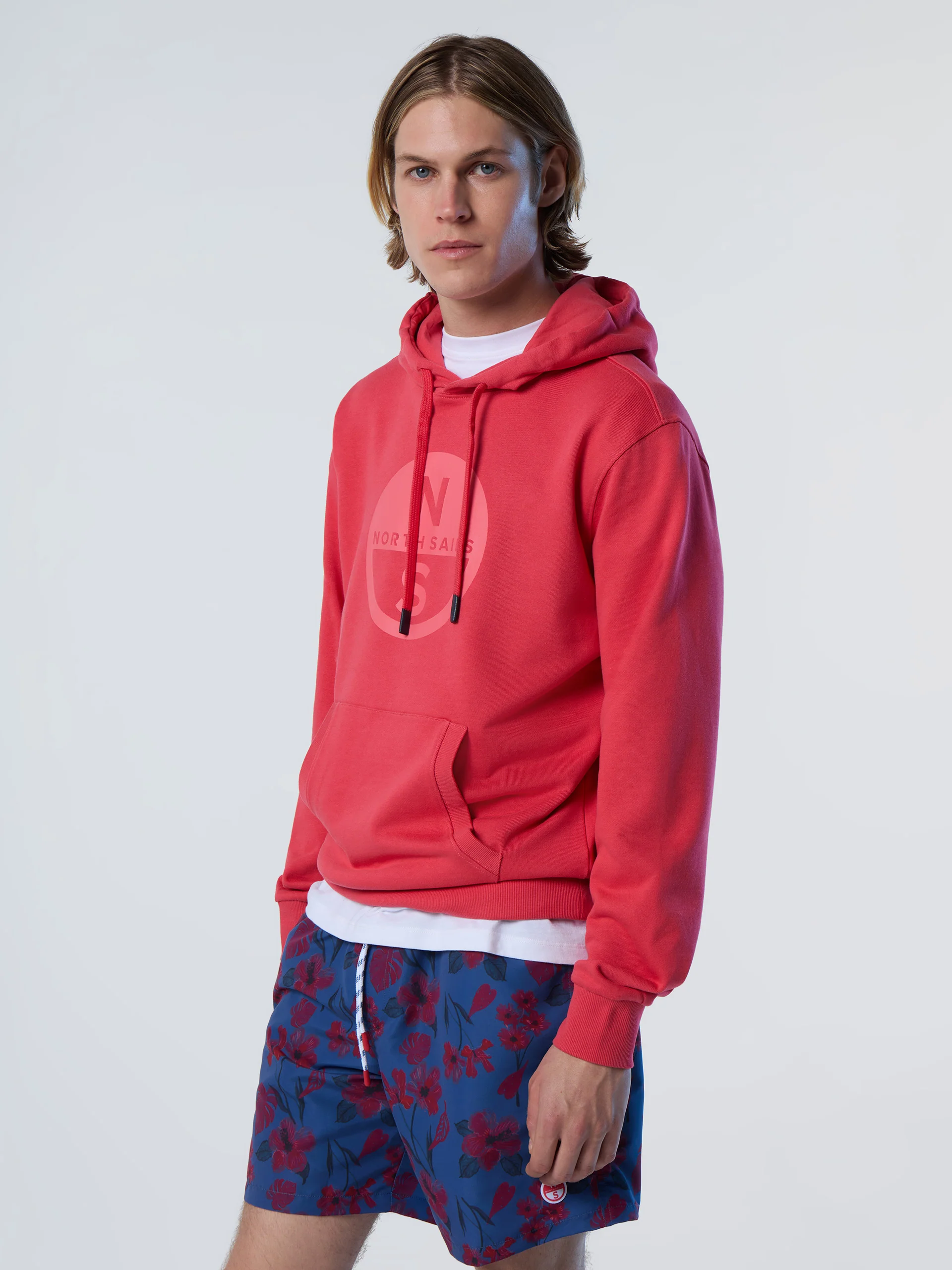 Hoodie with maxi logo print - Image 28