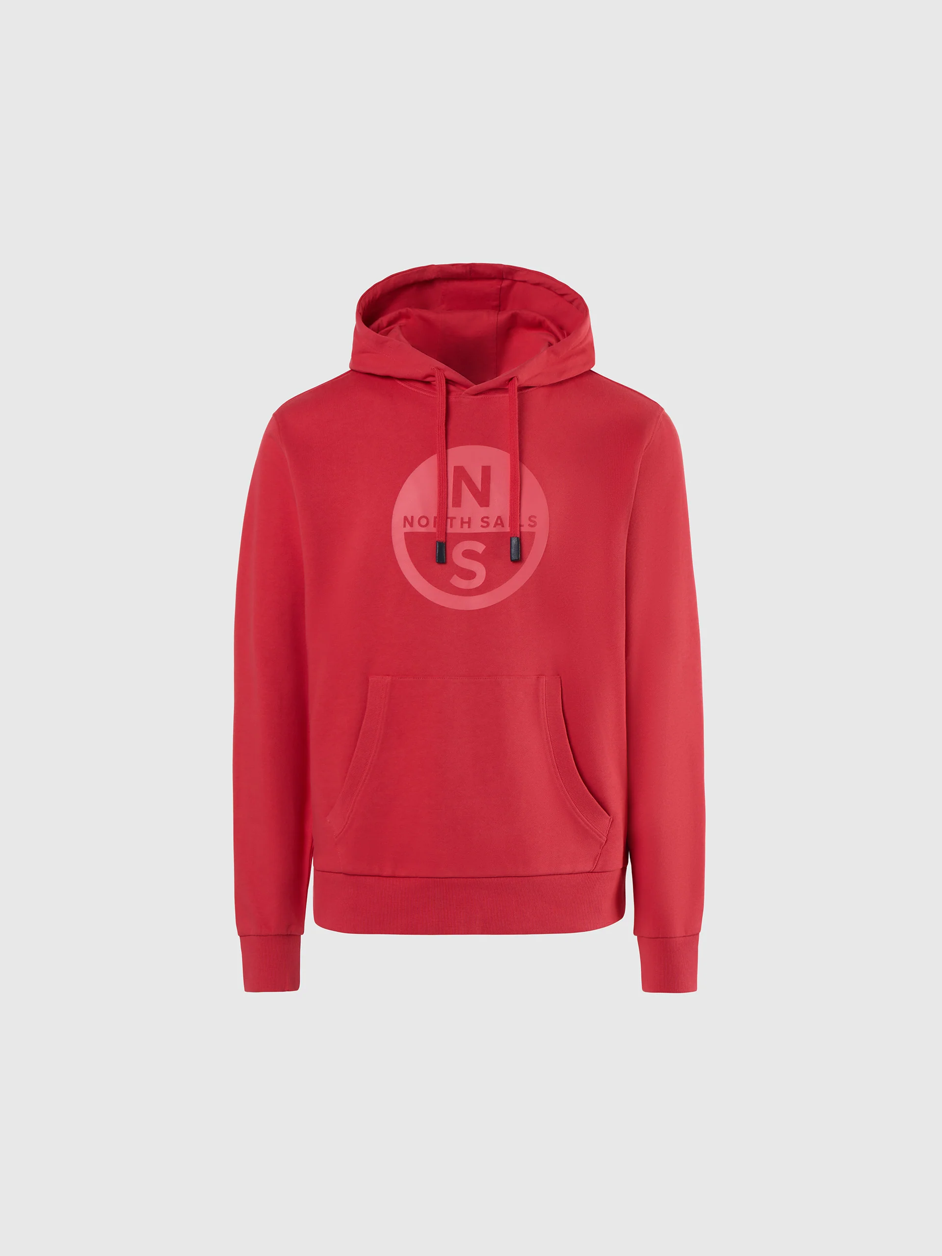 Hoodie with maxi logo print - Image 29