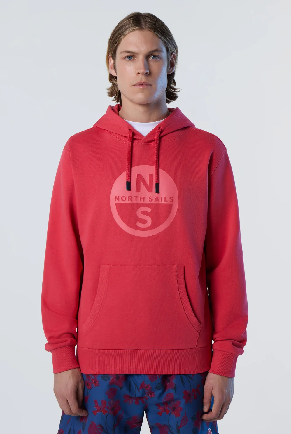 Hoodie with maxi logo print - Image 30