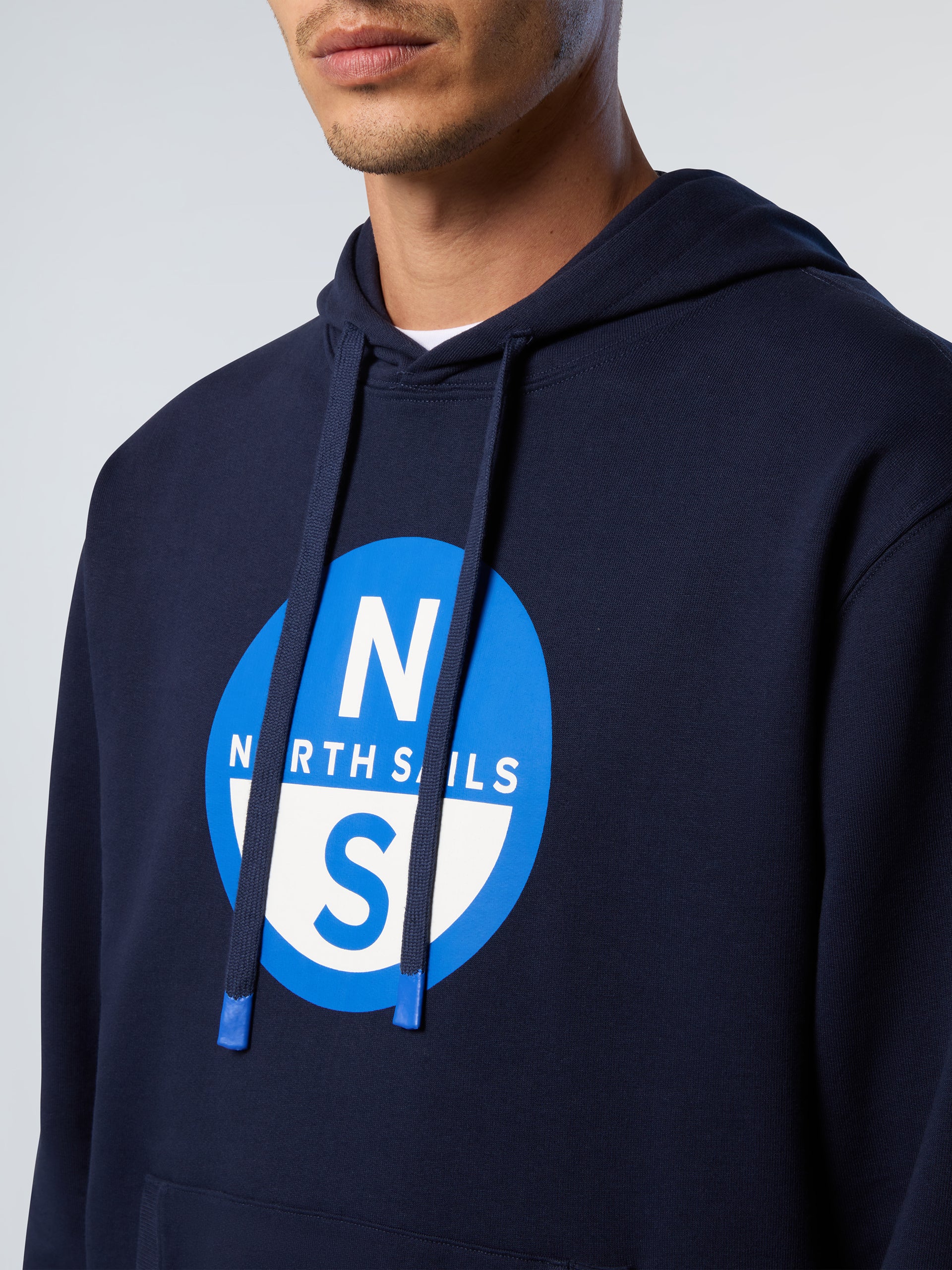 Hoodie with maxi logo print - Image 31