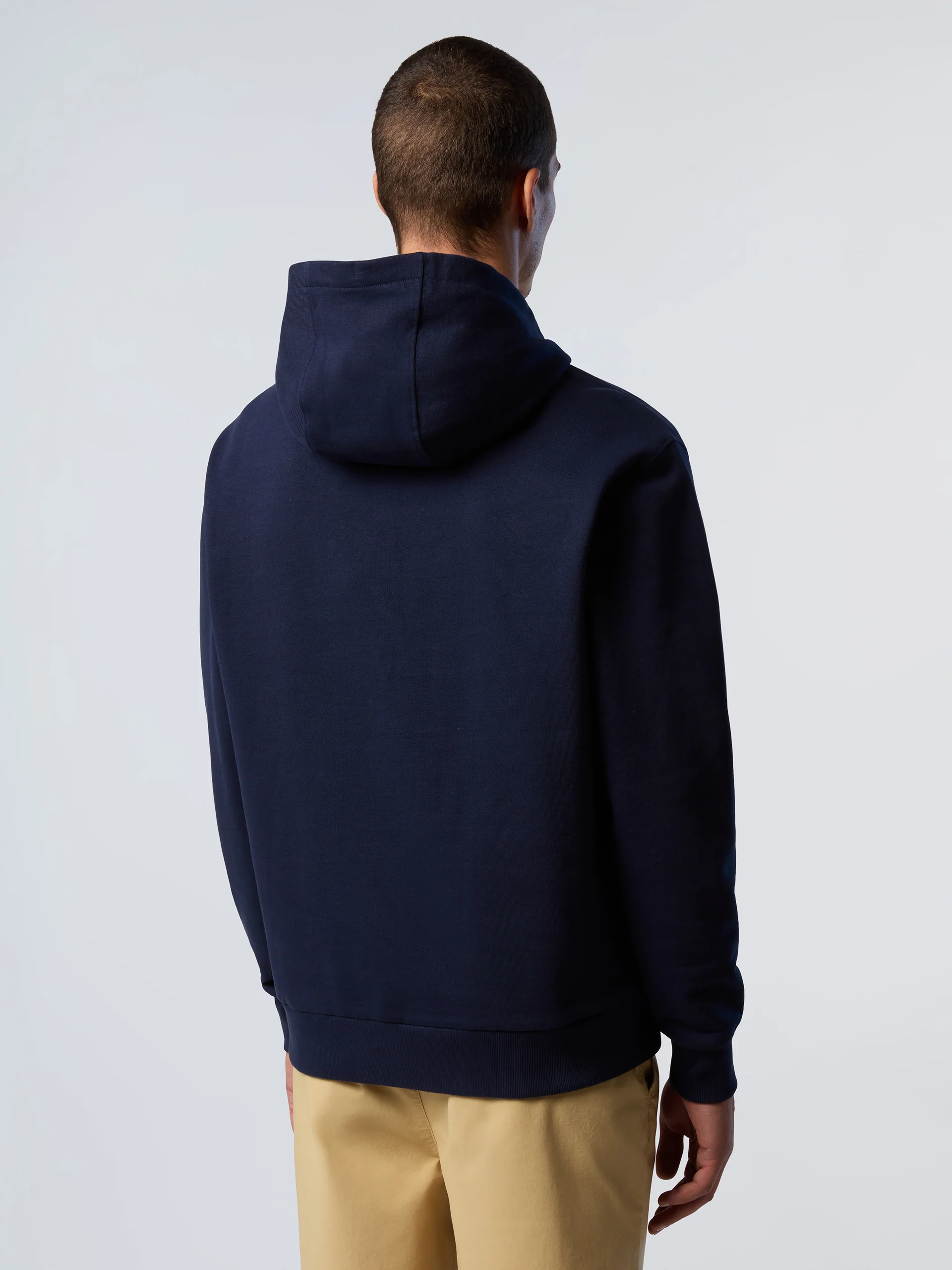 Hoodie with maxi logo print - Image 33