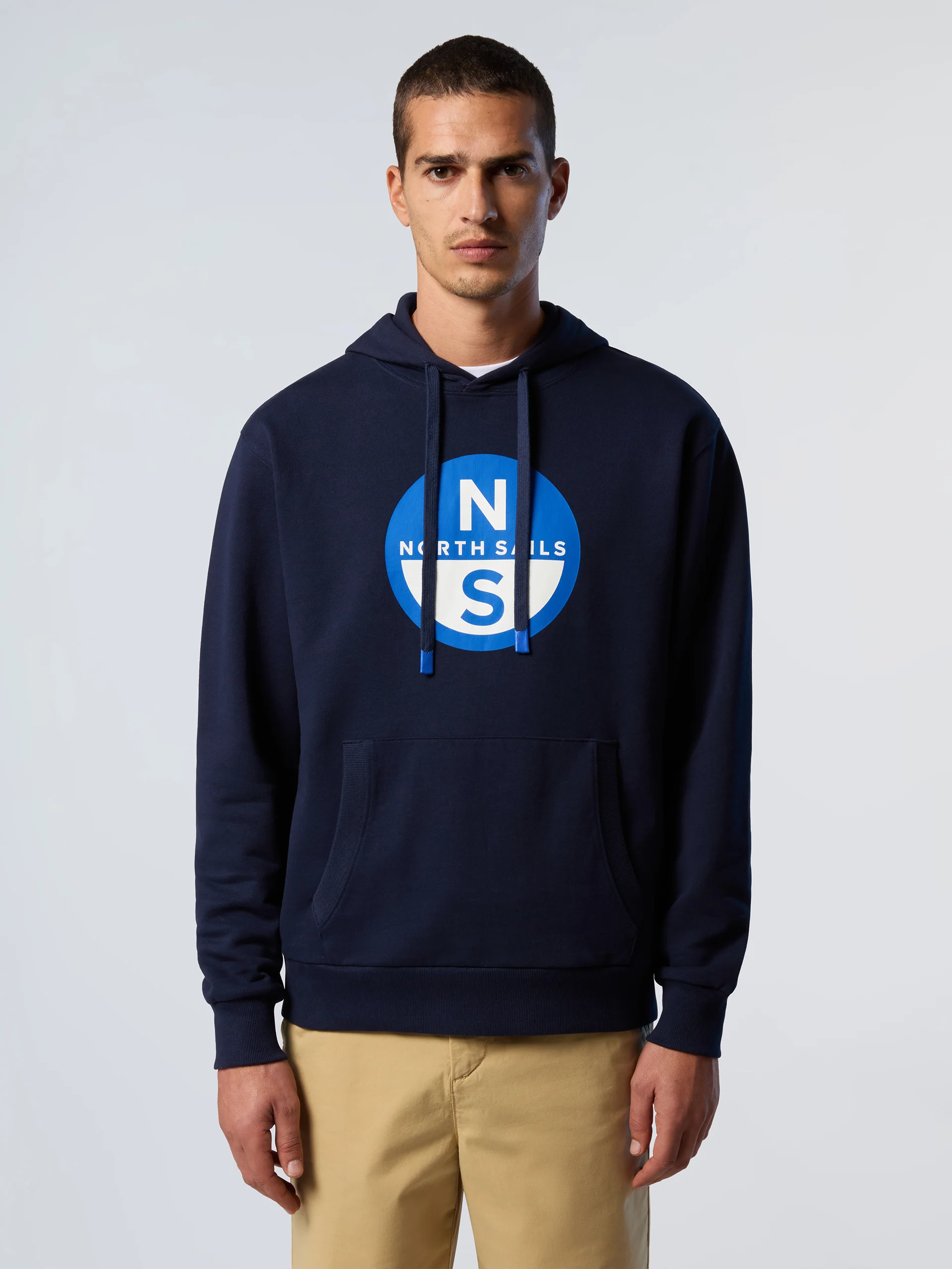 Hoodie with maxi logo print - Image 34