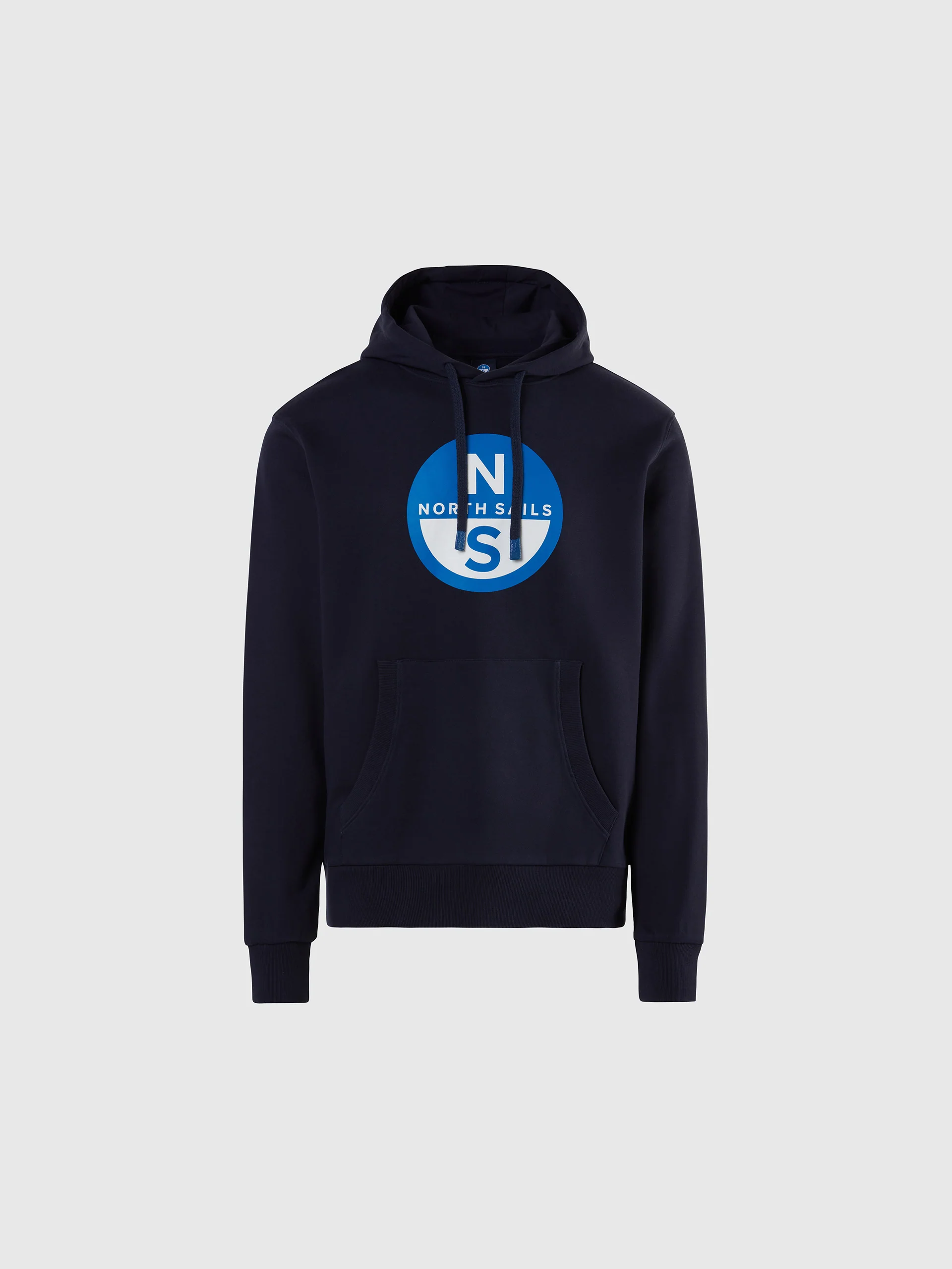Hoodie with maxi logo print - Image 36