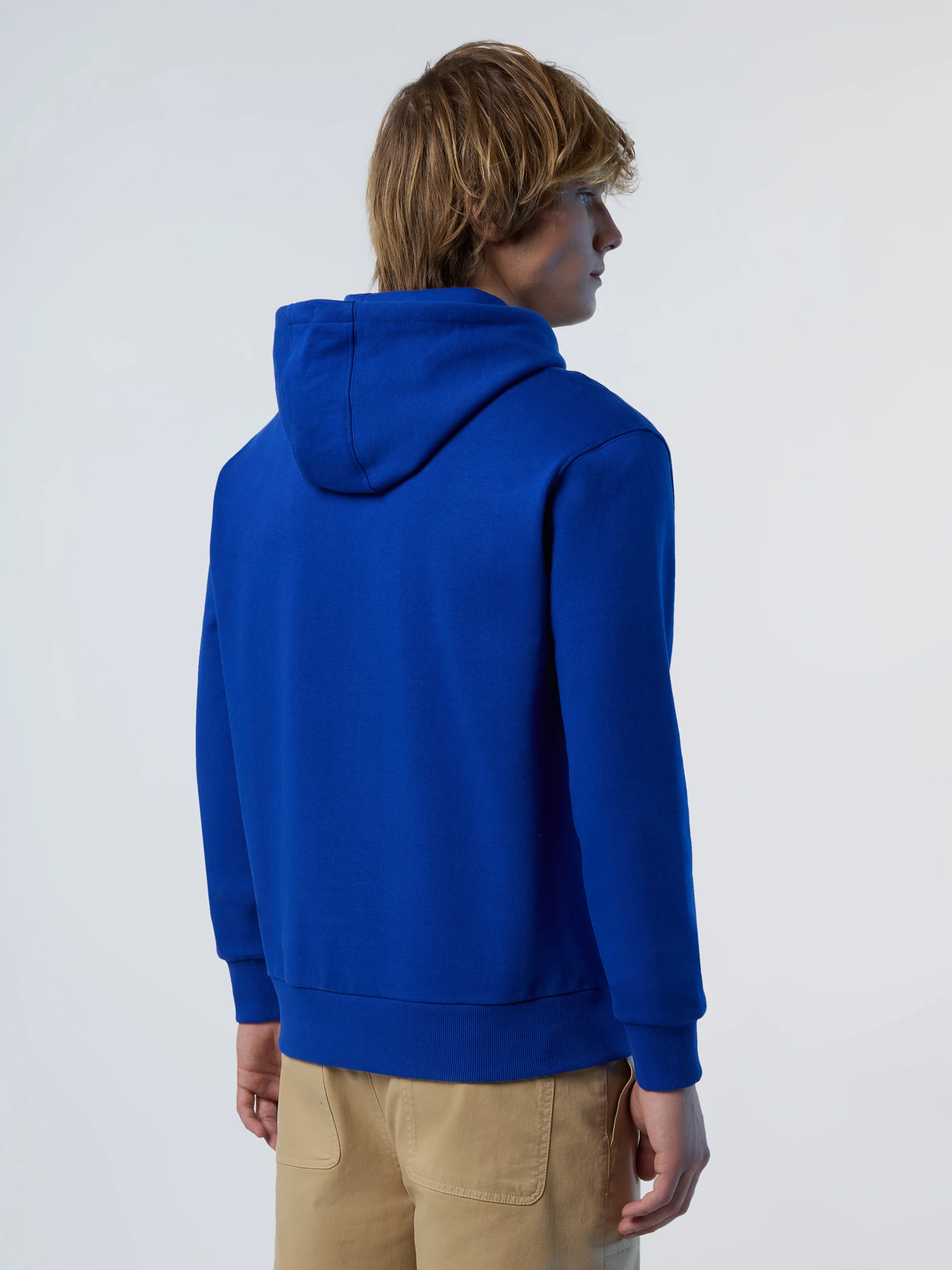 Hoodie with maxi logo print - Image 37