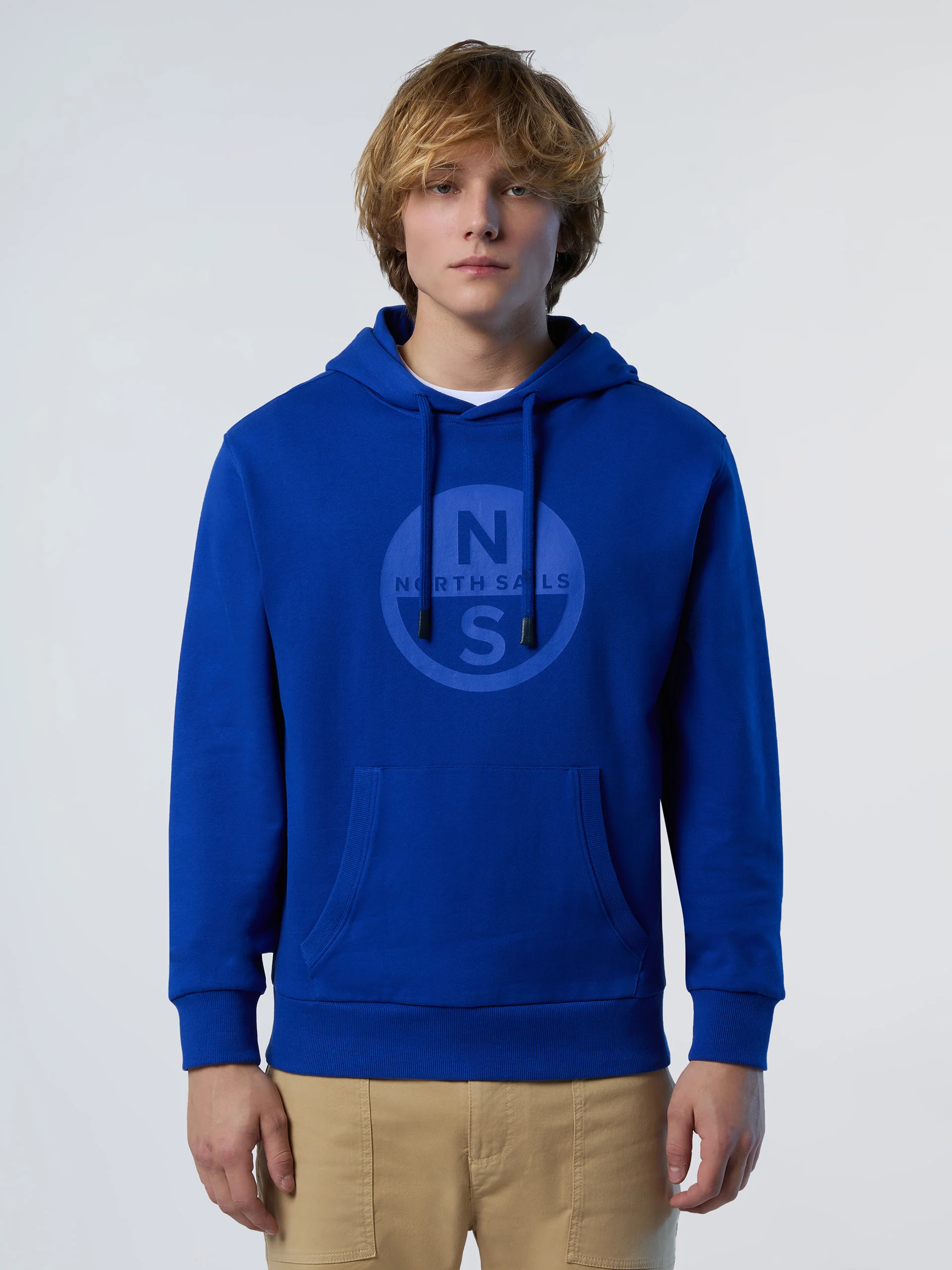 Hoodie with maxi logo print - Image 38