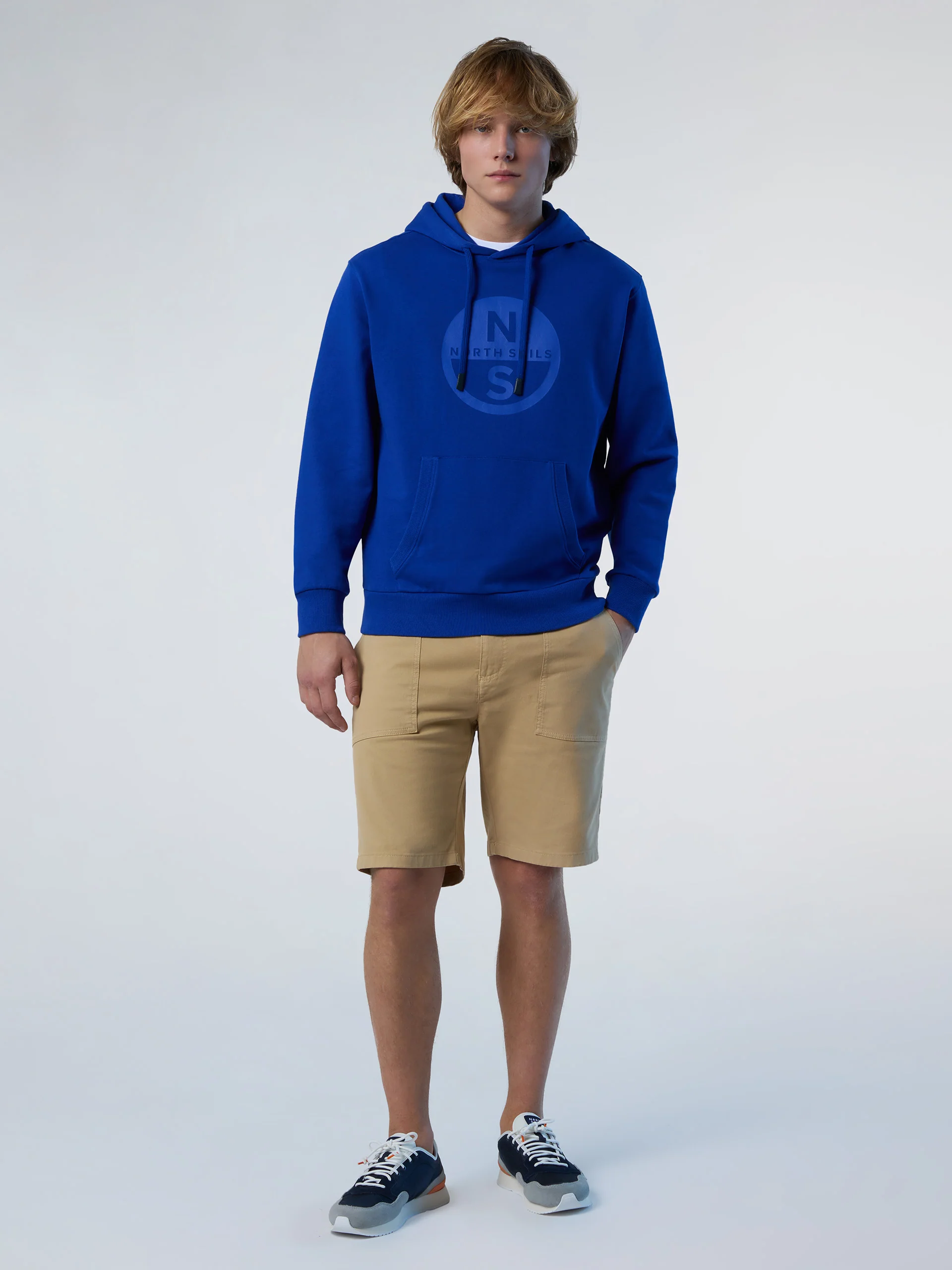 Hoodie with maxi logo print - Image 39