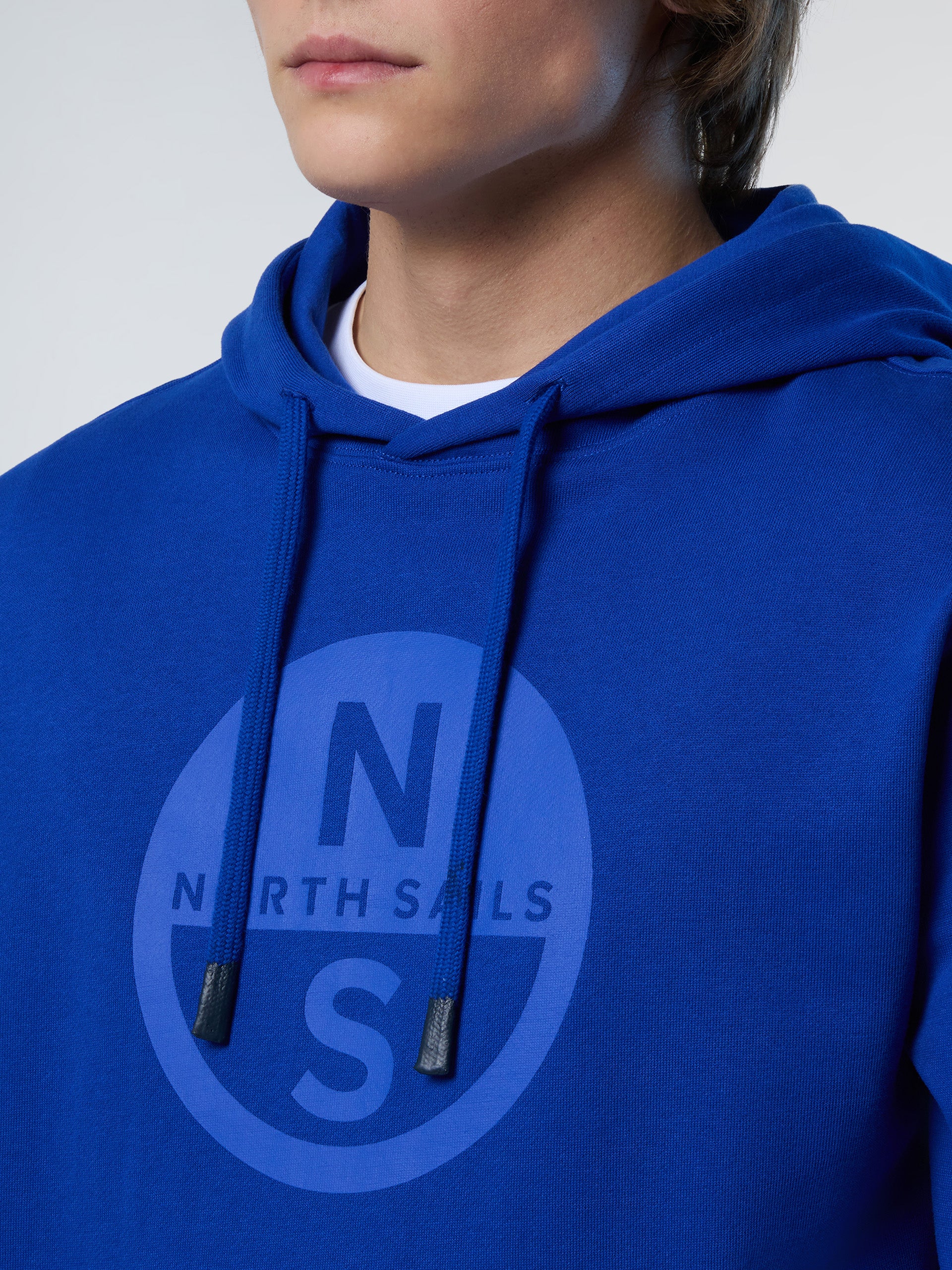 Hoodie with maxi logo print - Image 40
