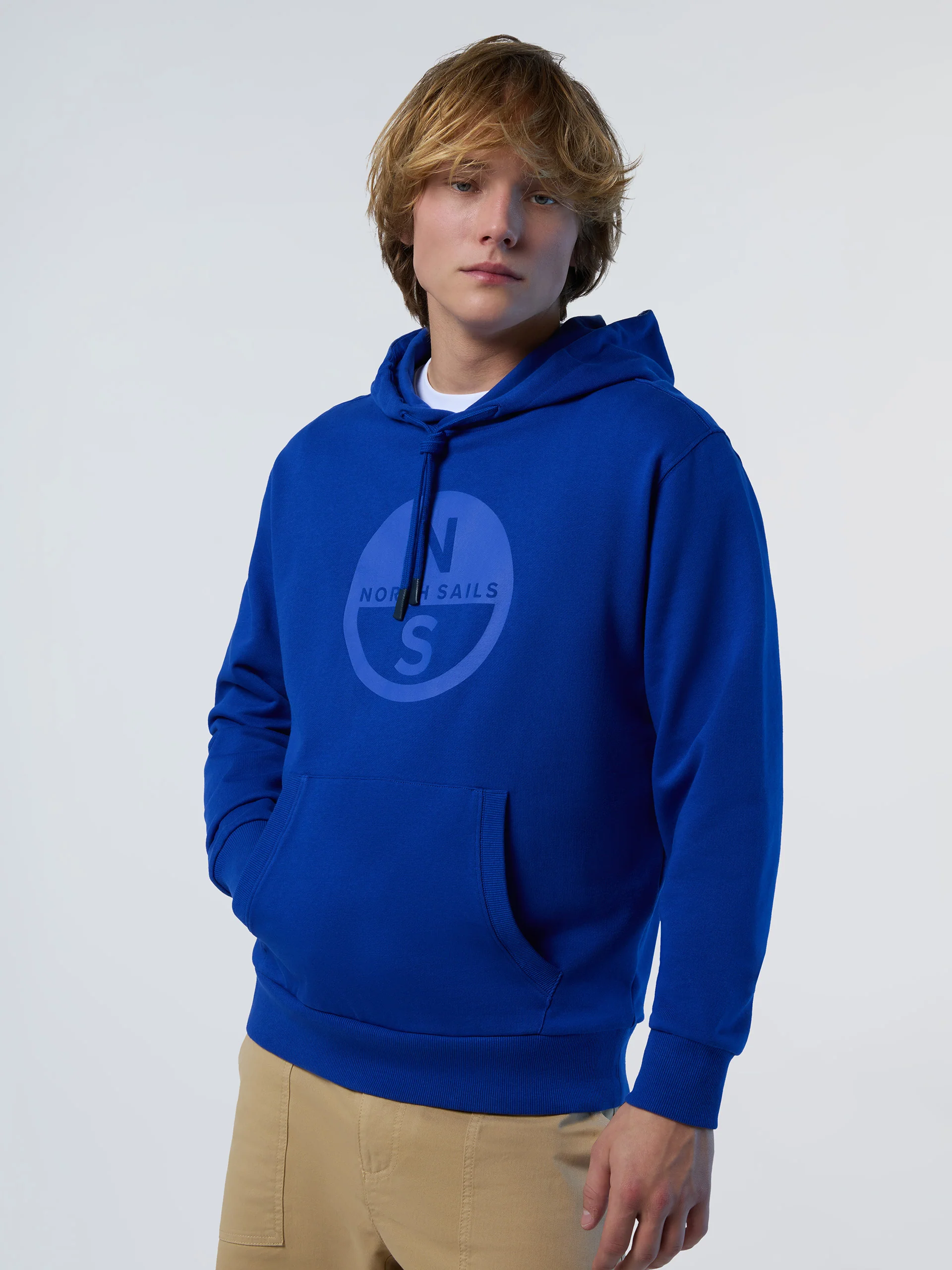 Hoodie with maxi logo print - Image 41