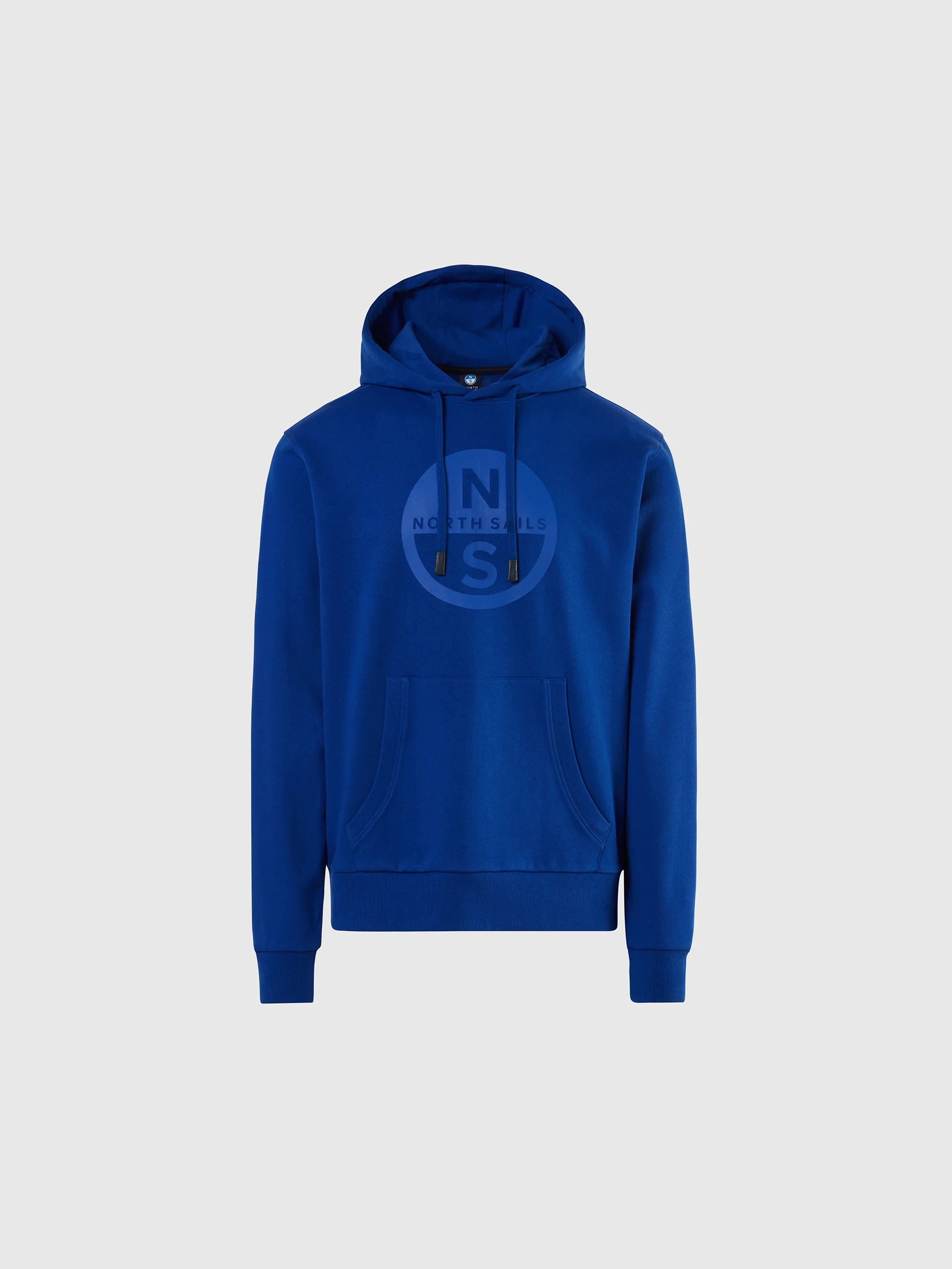 Hoodie with maxi logo print - Image 42