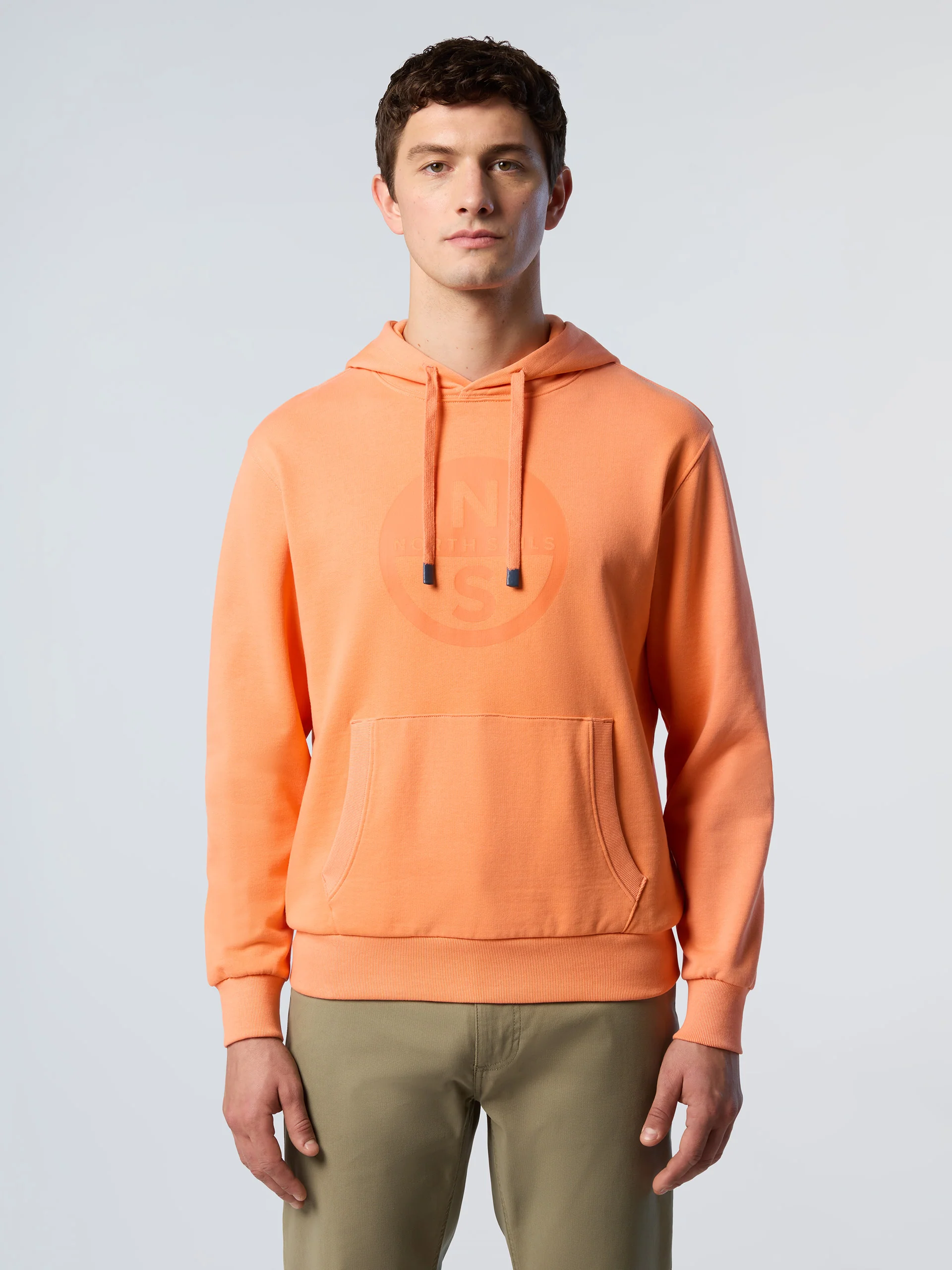 Hoodie with maxi logo print - Image 7