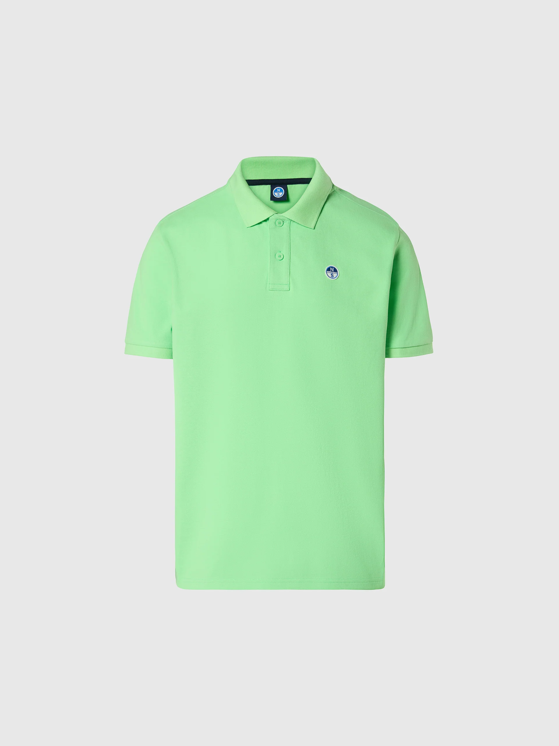 Polo shirt with logo patch - Image 13