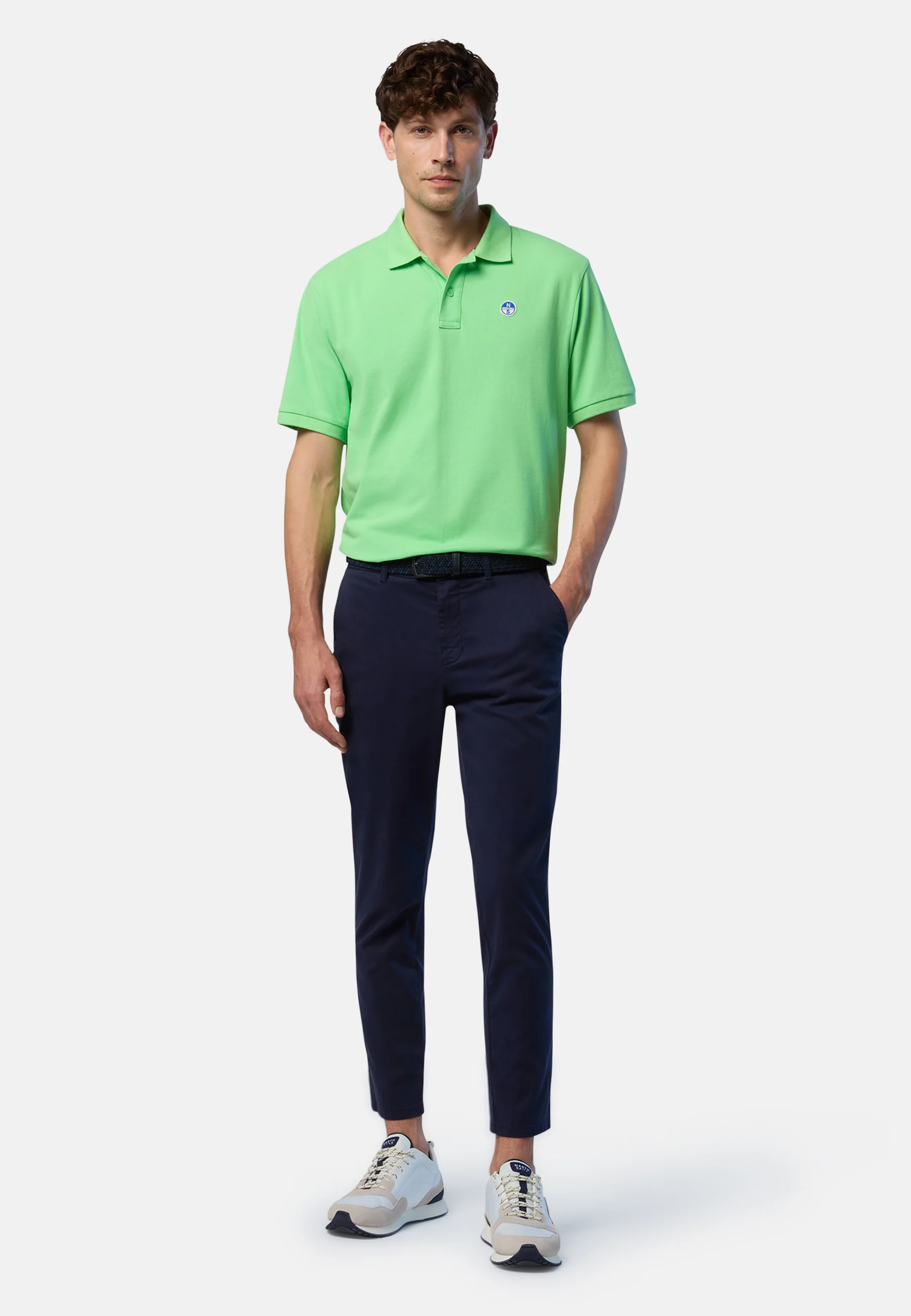 Polo shirt with logo patch - Image 14