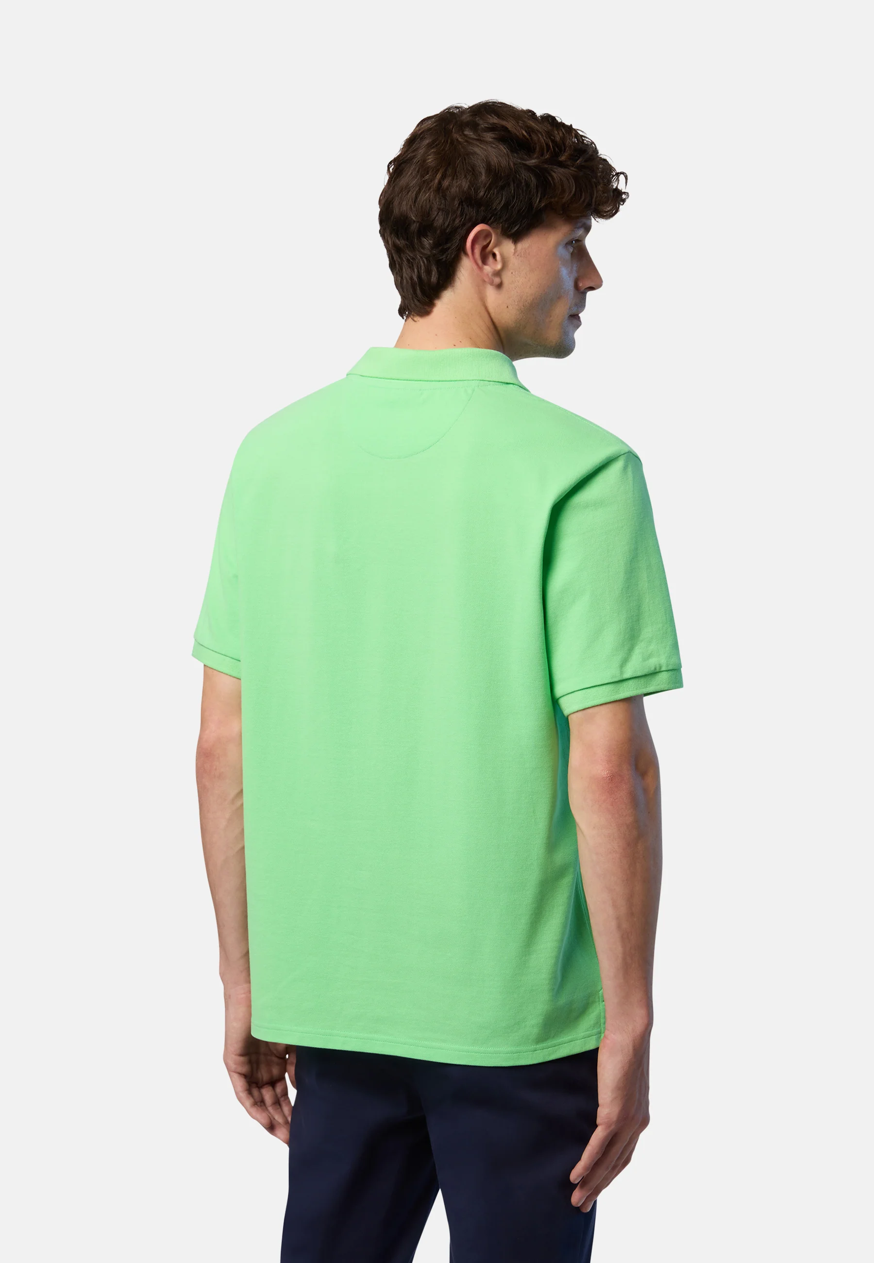 Polo shirt with logo patch - Image 15
