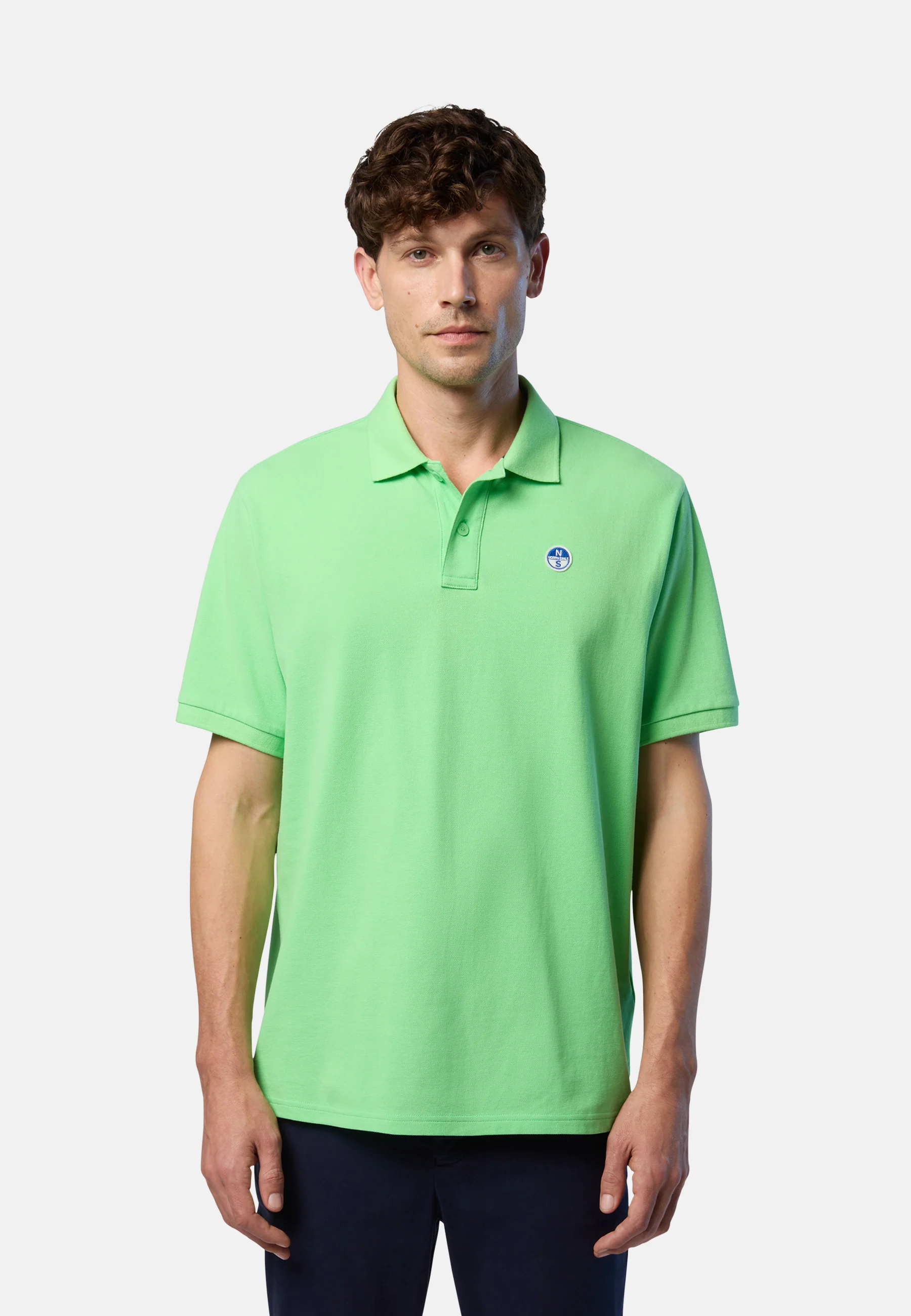 Polo shirt with logo patch - Image 16