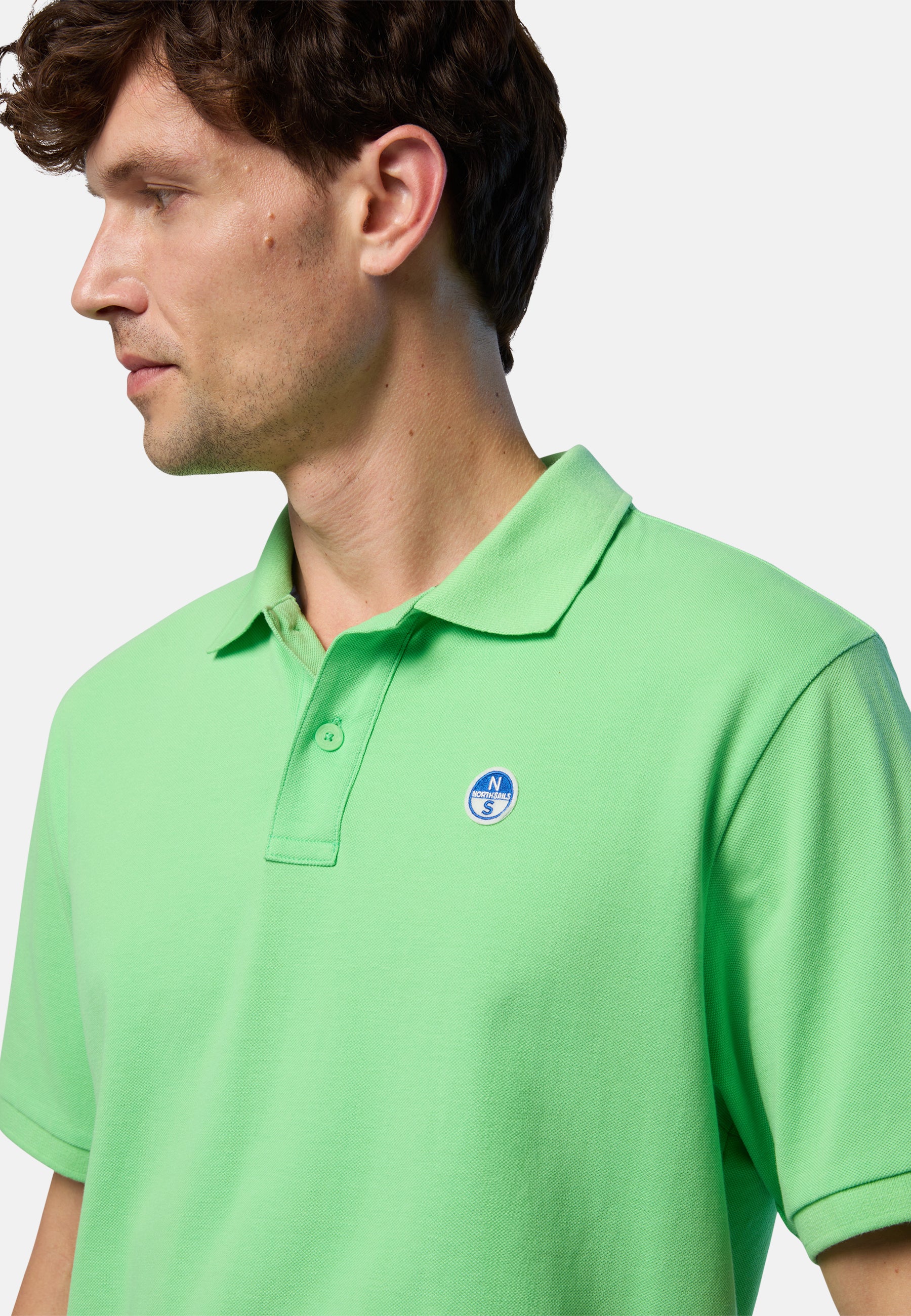Polo shirt with logo patch - Image 17