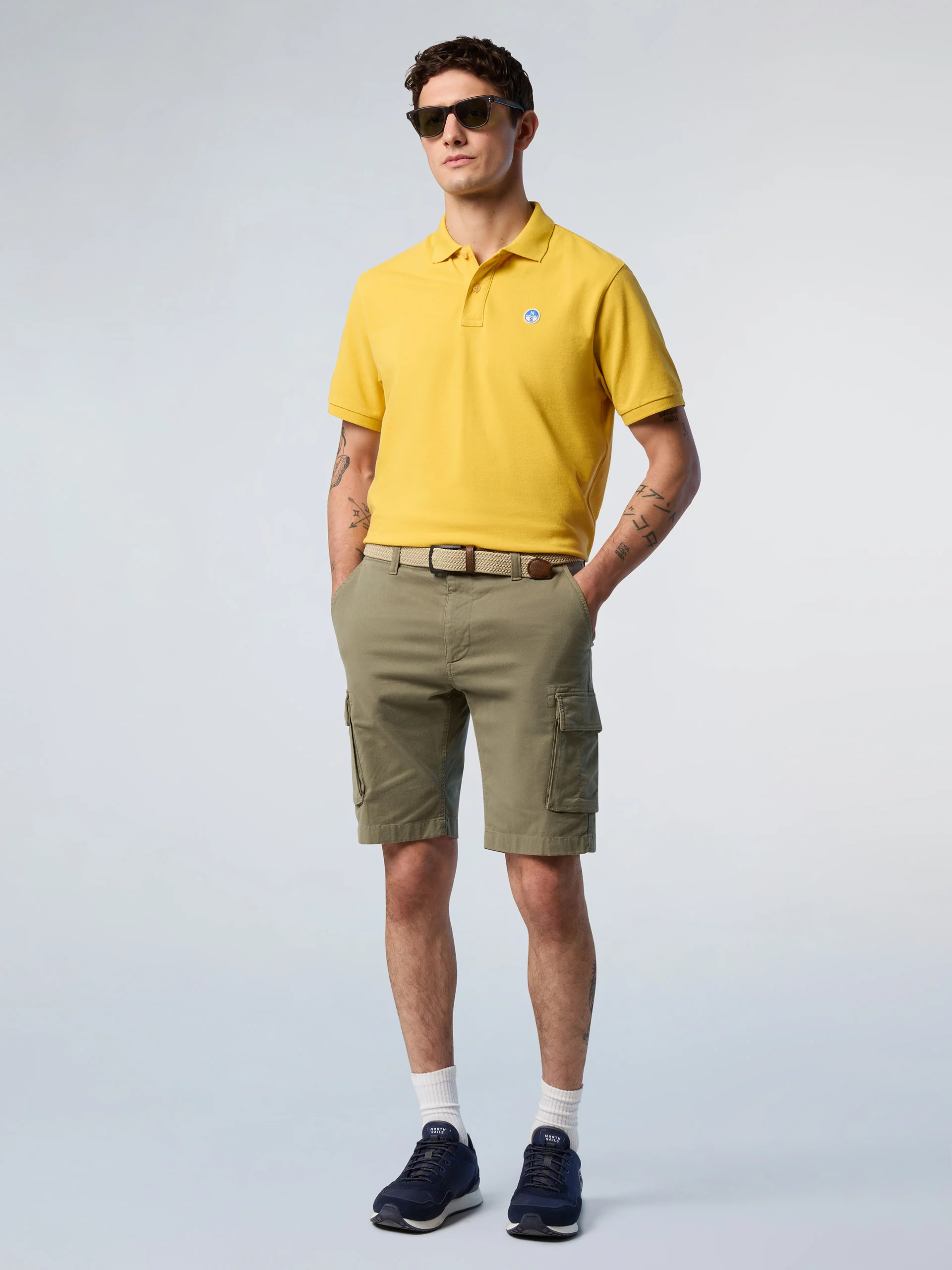Polo shirt with logo patch - Image 18