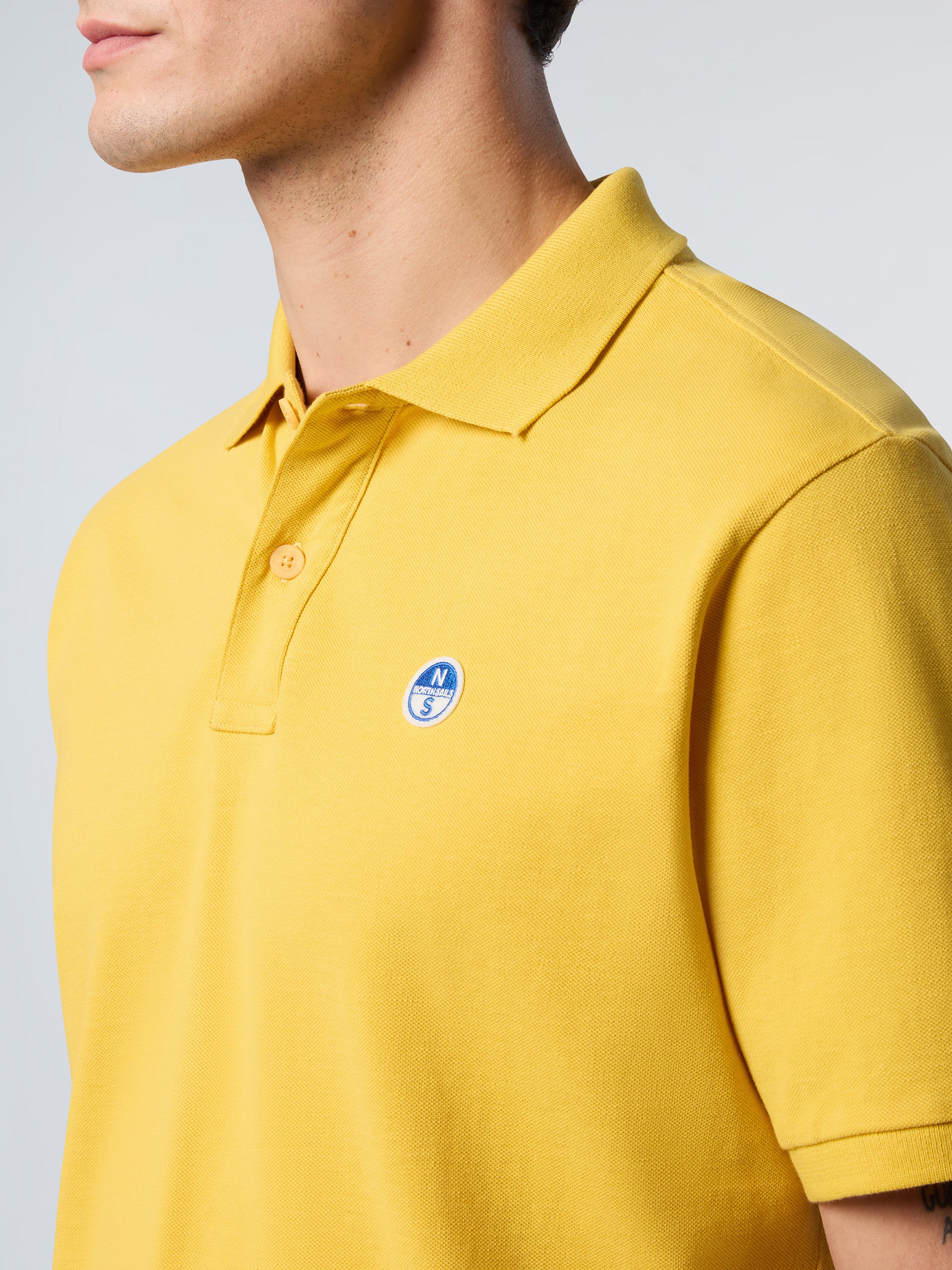 Polo shirt with logo patch - Image 19