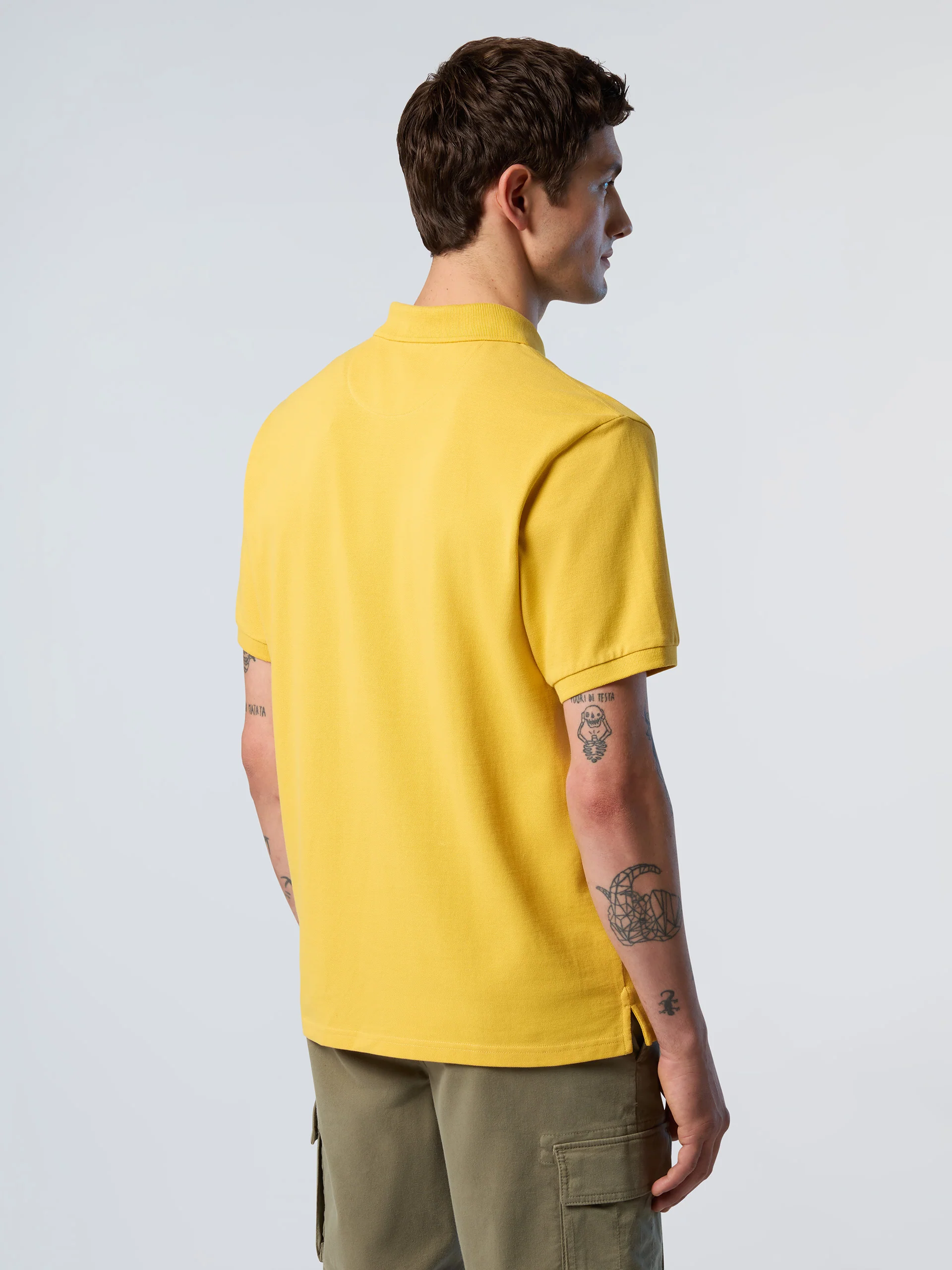 Polo shirt with logo patch - Image 20