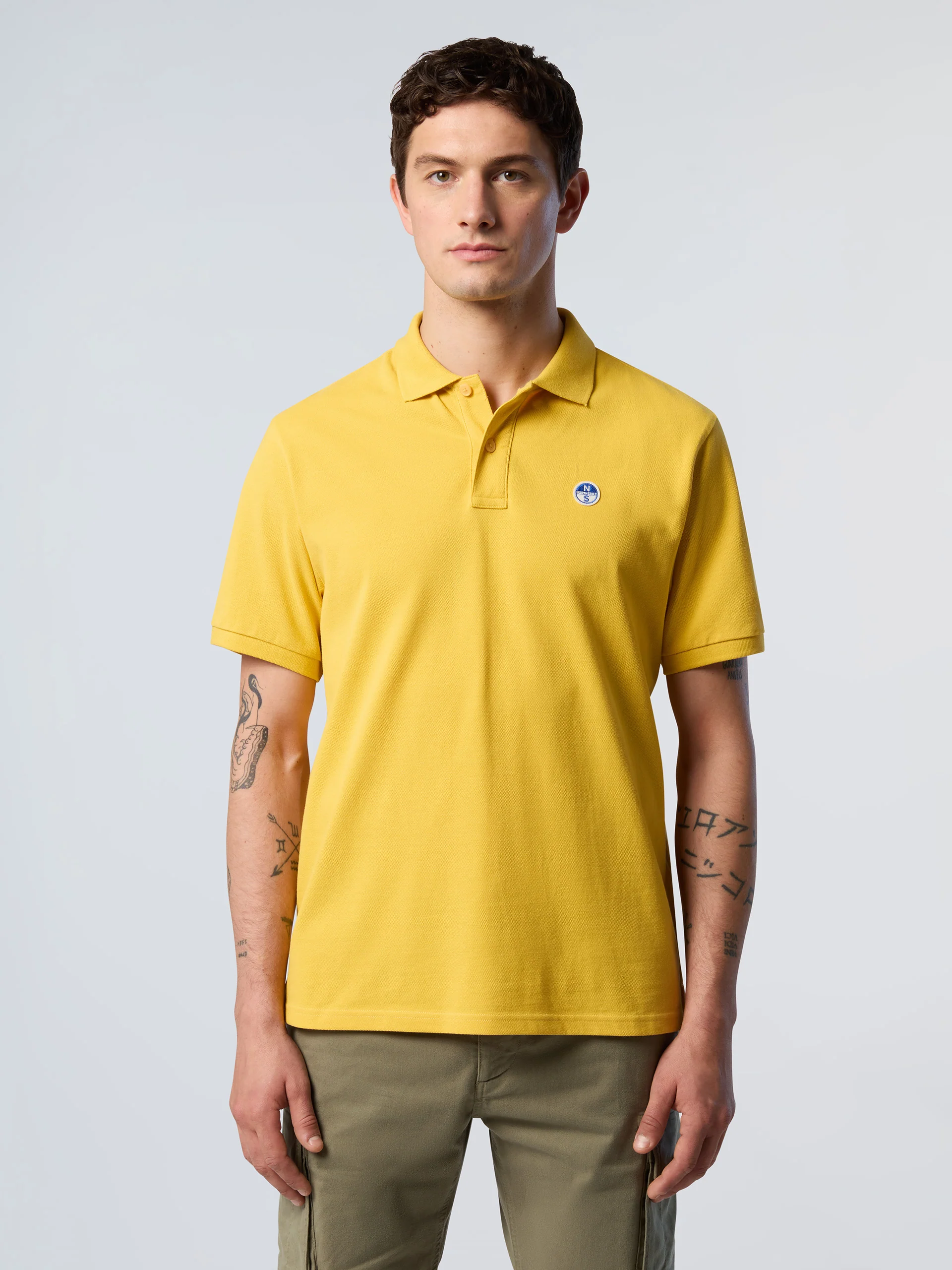 Polo shirt with logo patch - Image 21