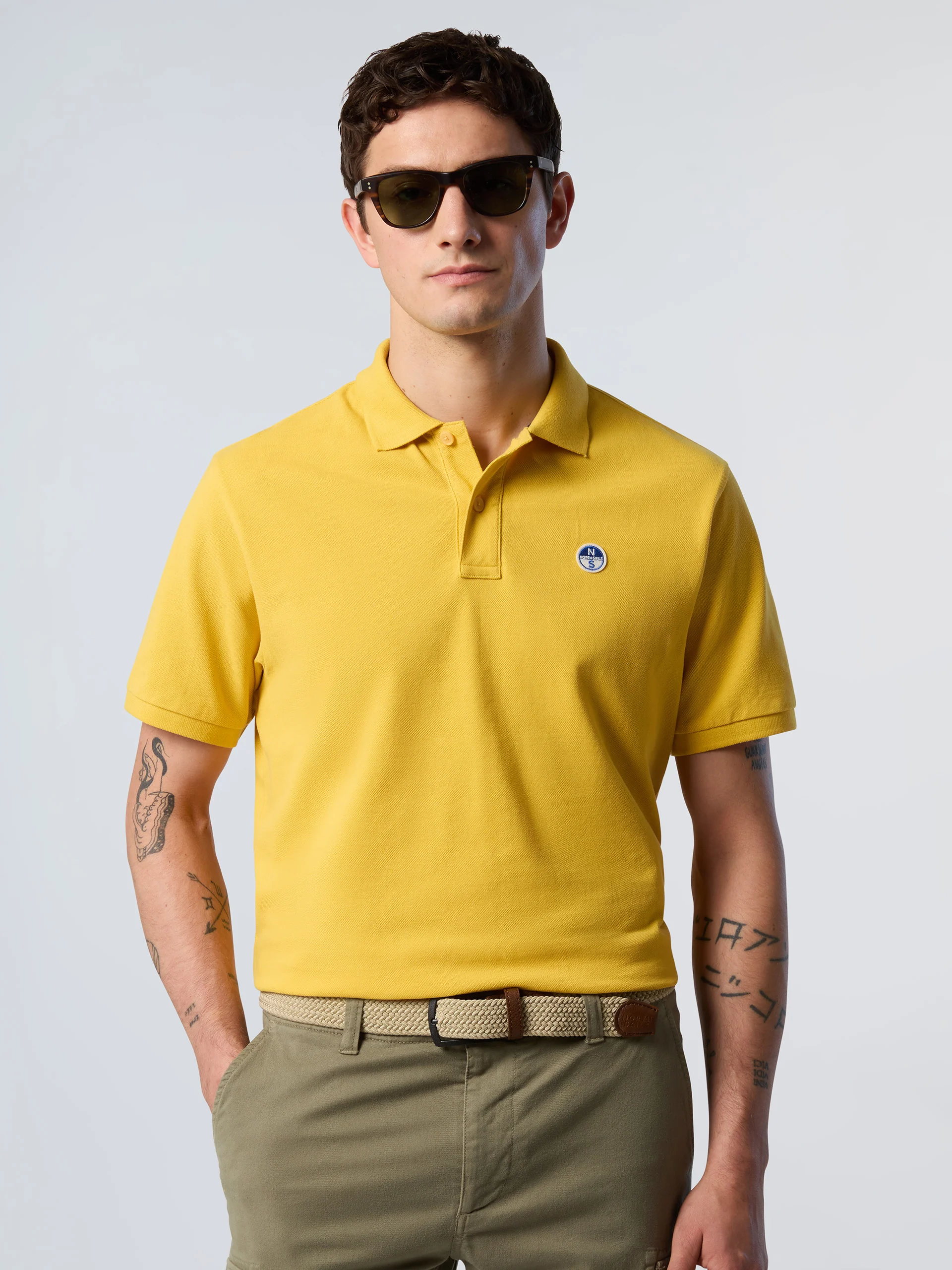 Polo shirt with logo patch - Image 22