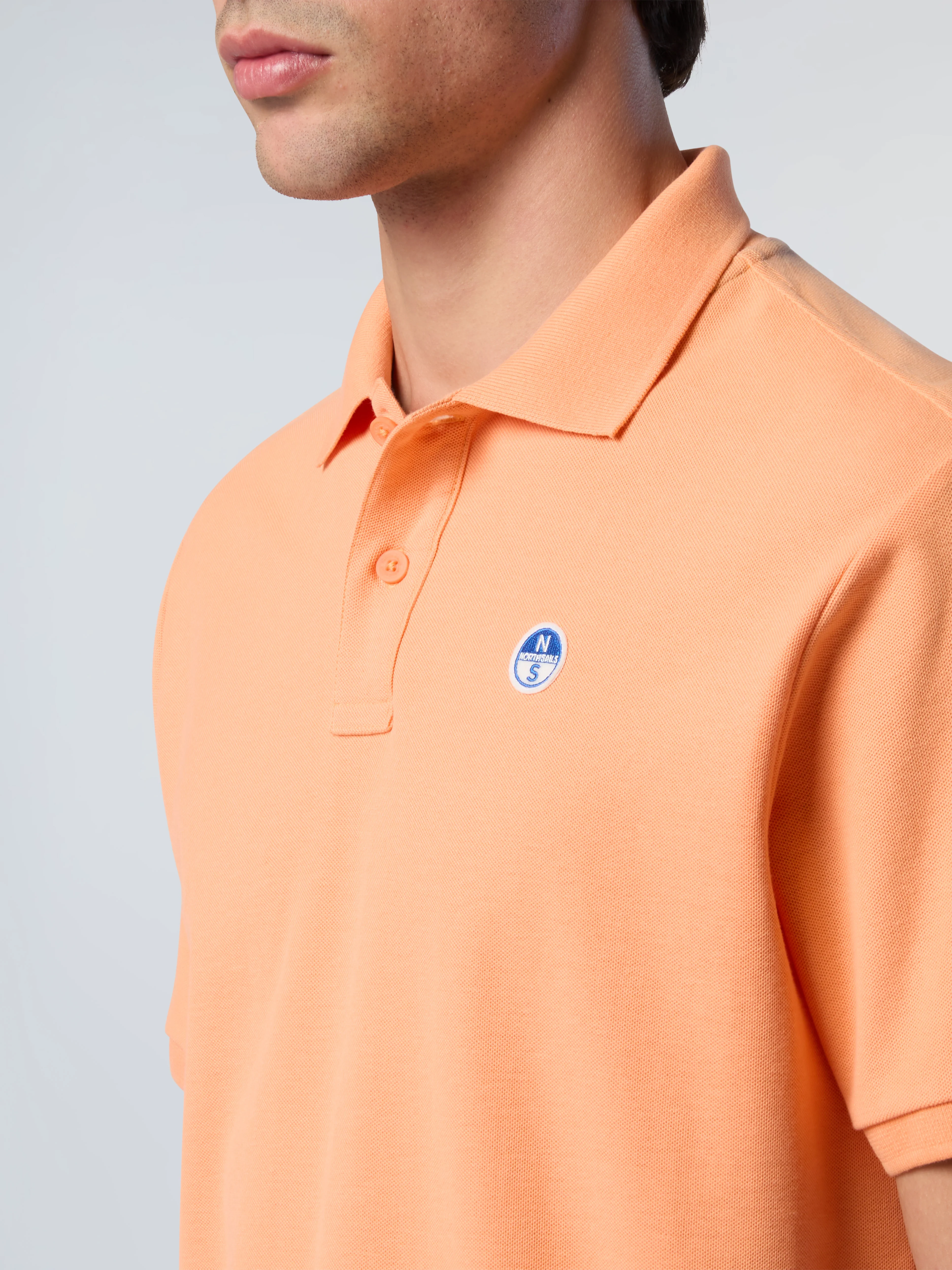 Polo shirt with logo patch - Image 24