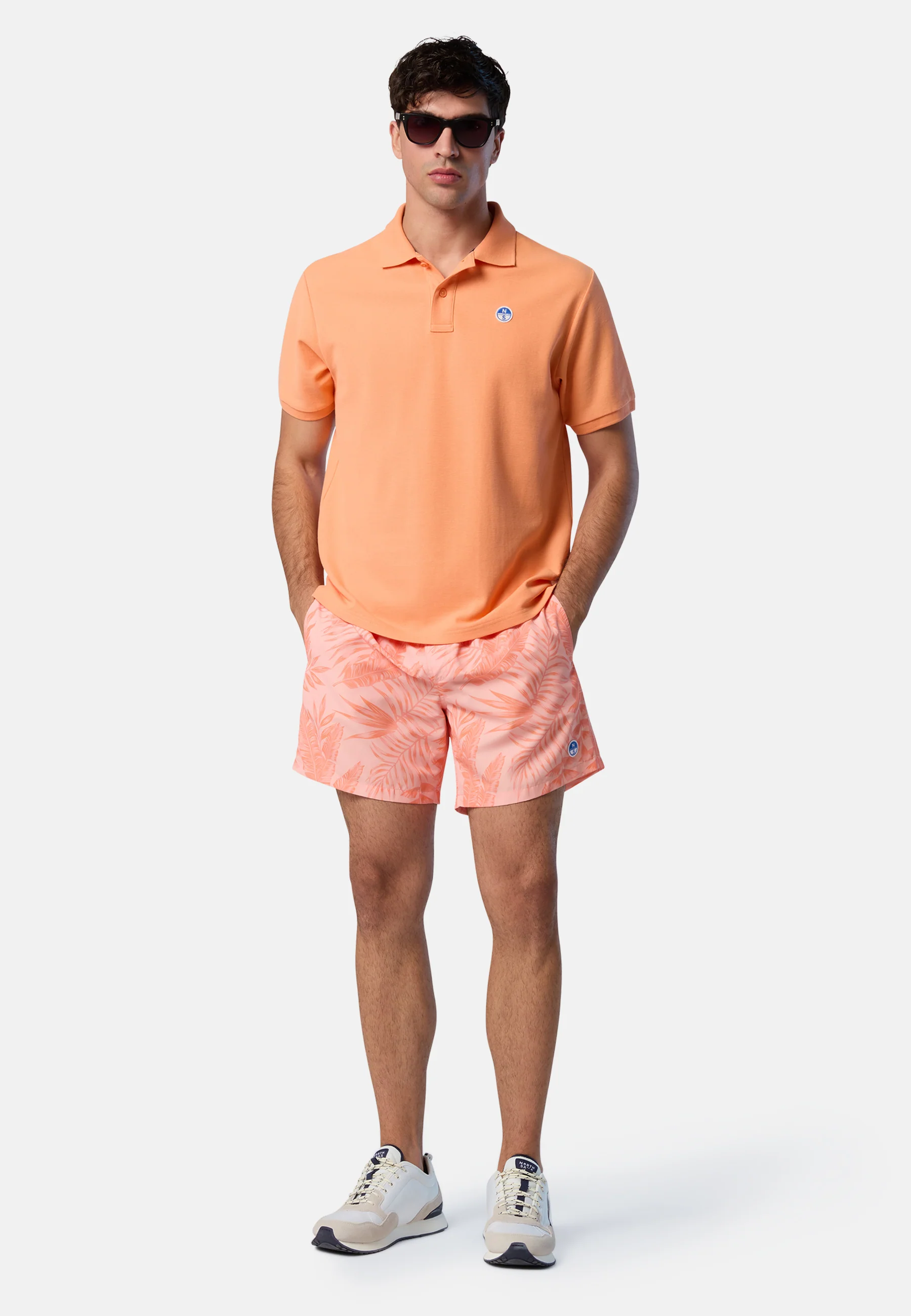 Polo shirt with logo patch - Image 26