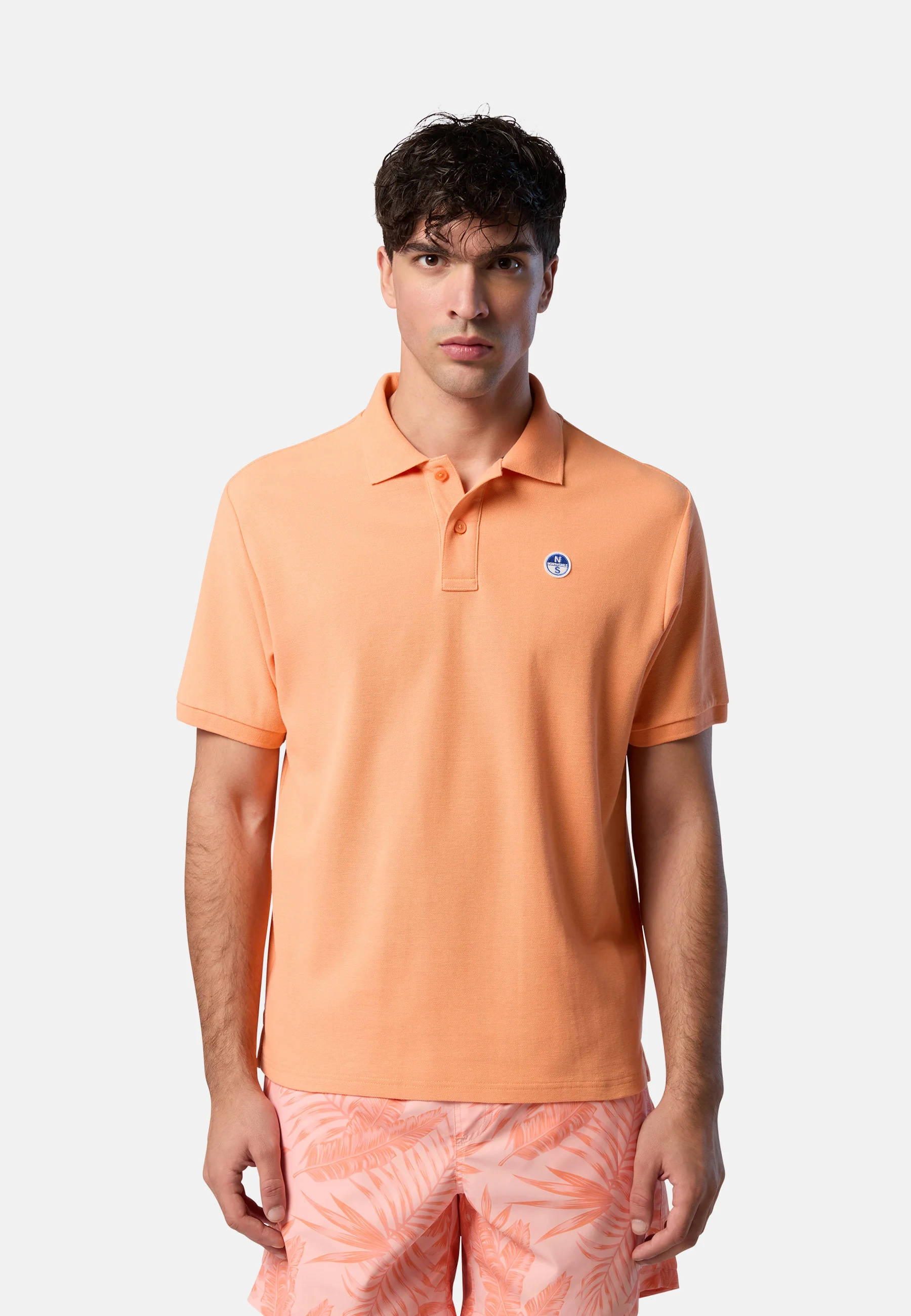 Polo shirt with logo patch - Image 28
