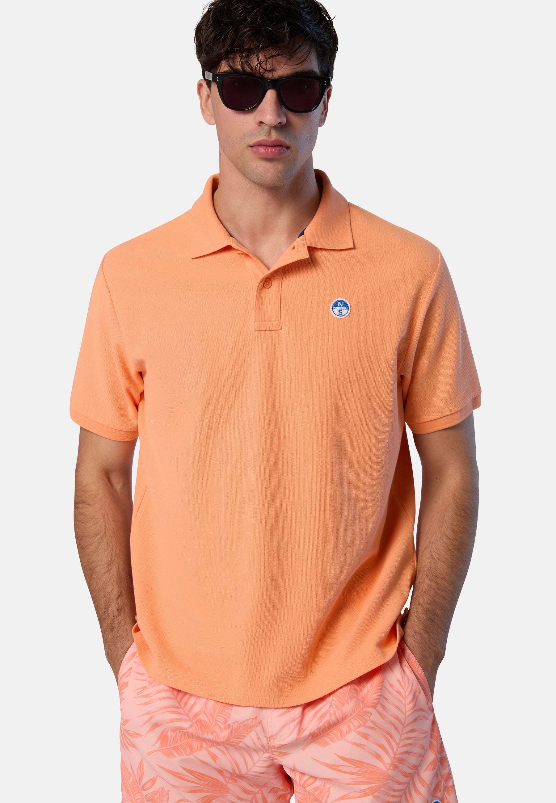 Polo shirt with logo patch - Image 29