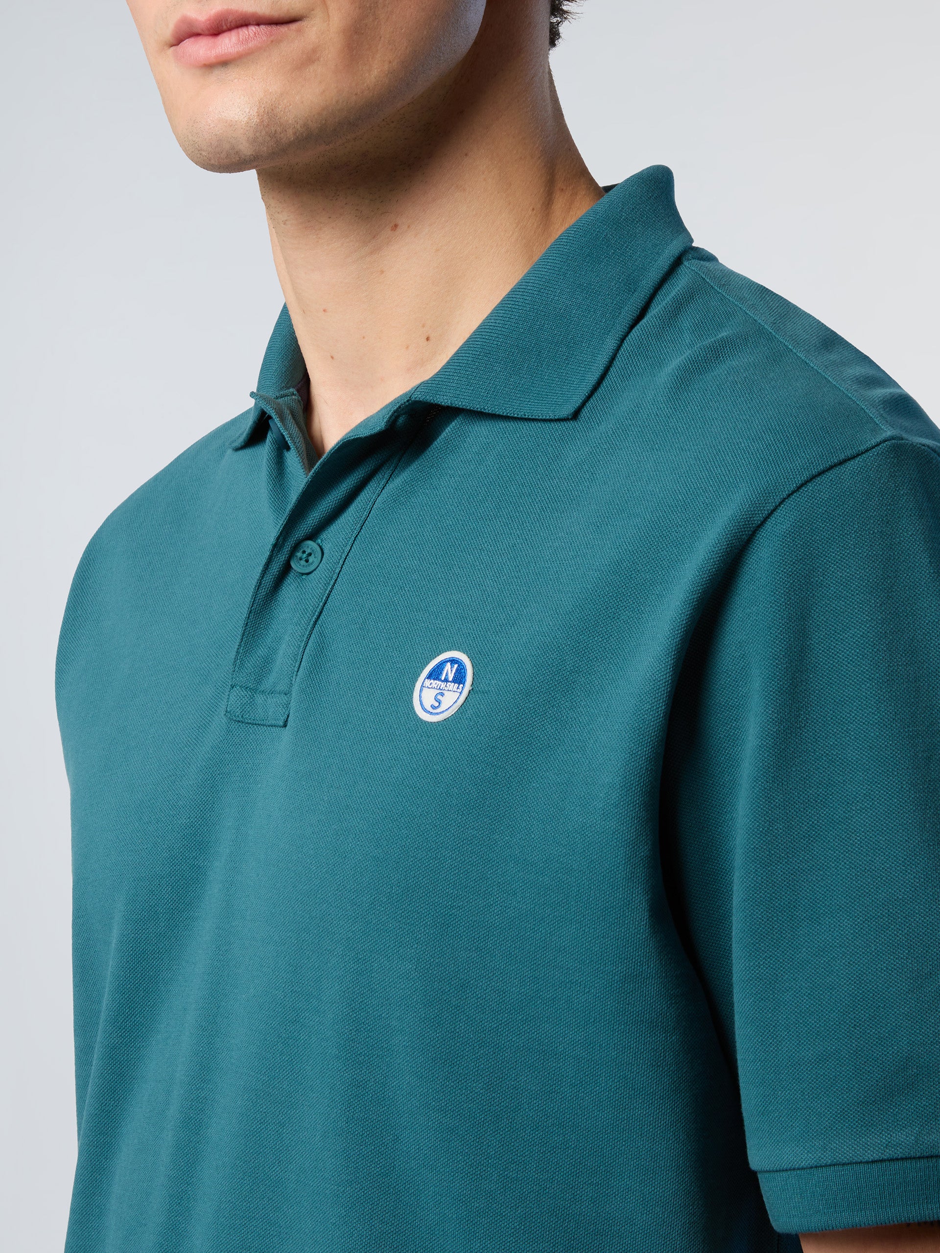 Polo shirt with logo patch - Image 30