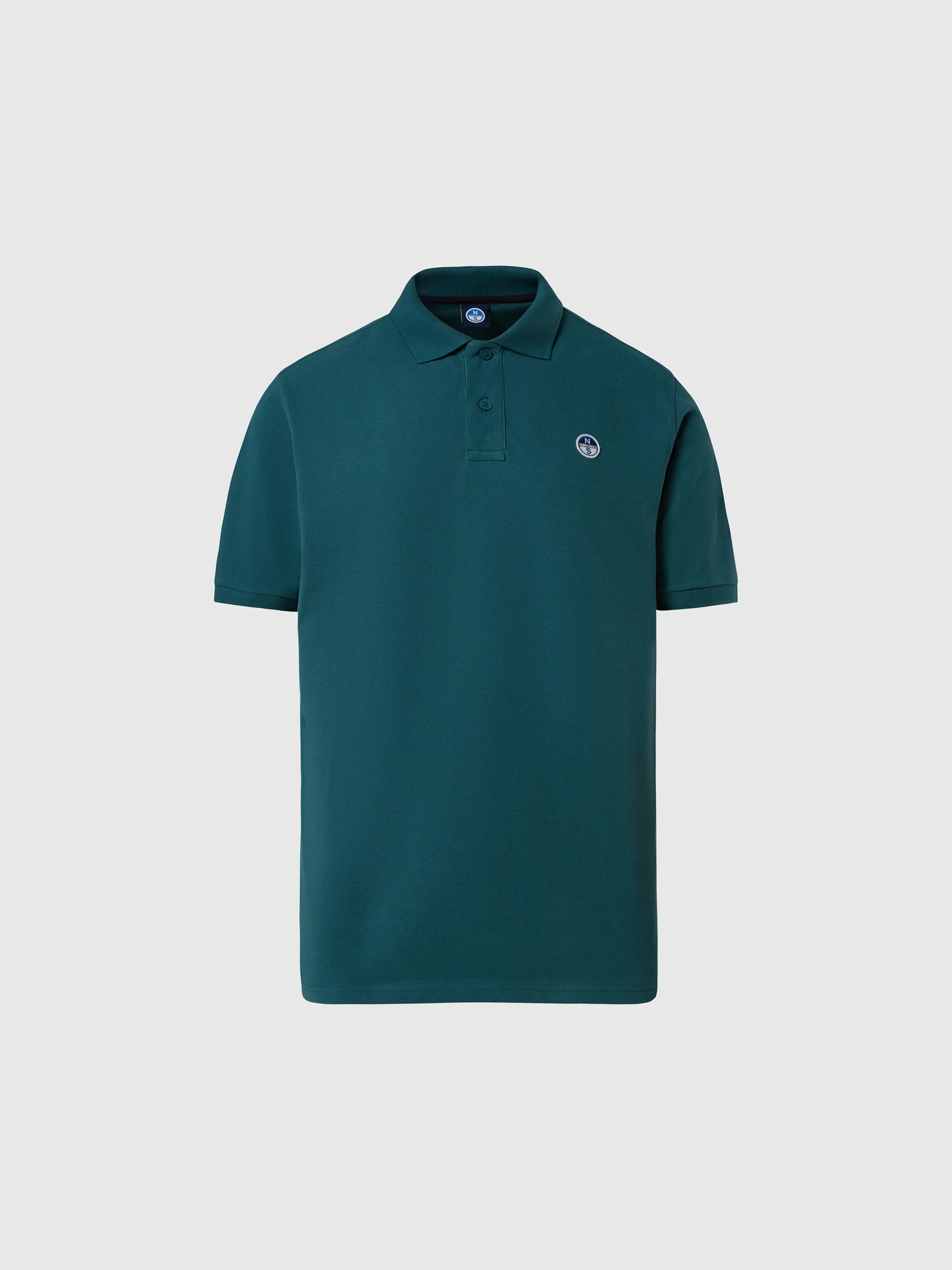 Polo shirt with logo patch - Image 31